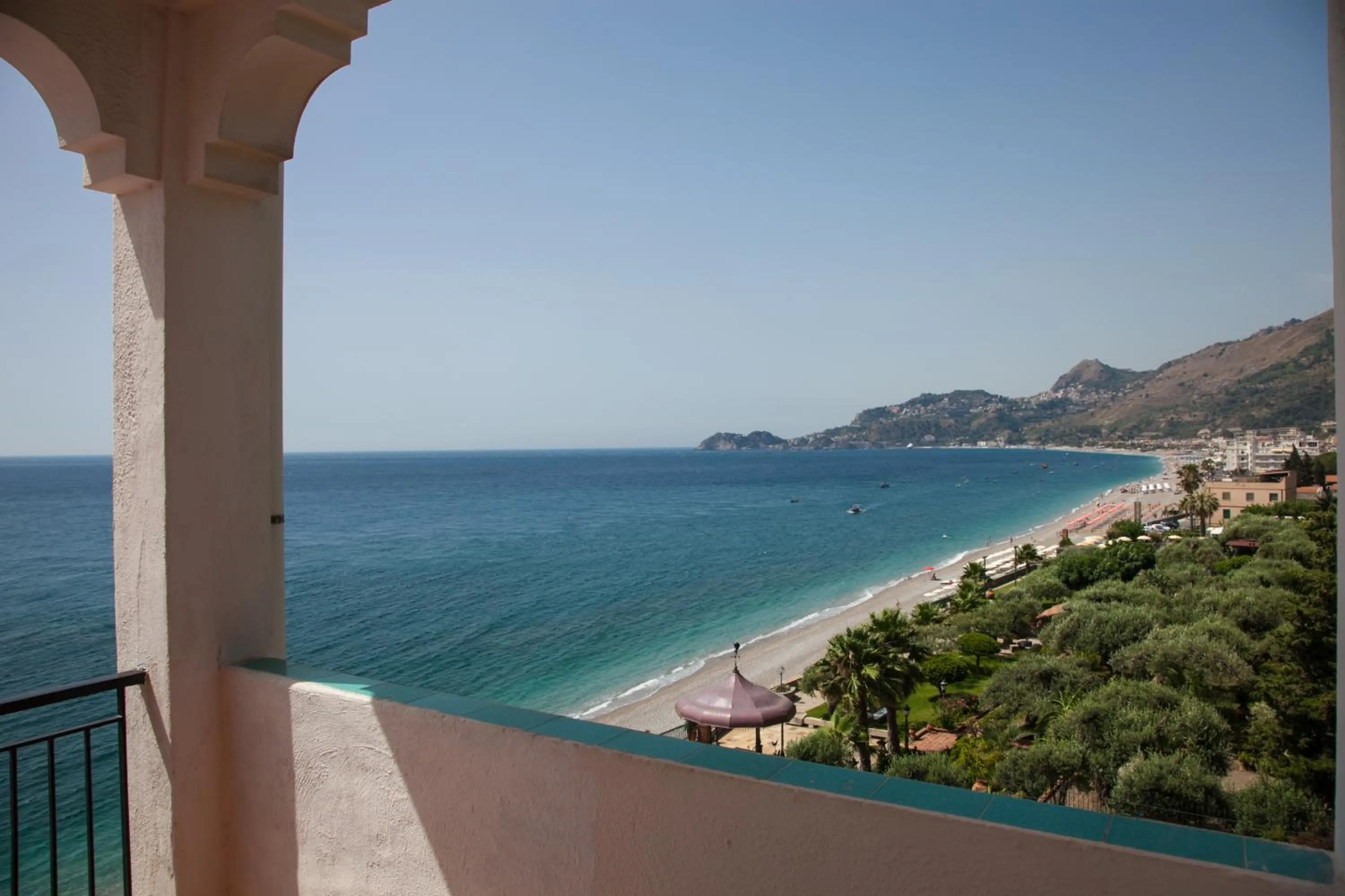 Balcony/Terrace in Park Hotel Silemi
