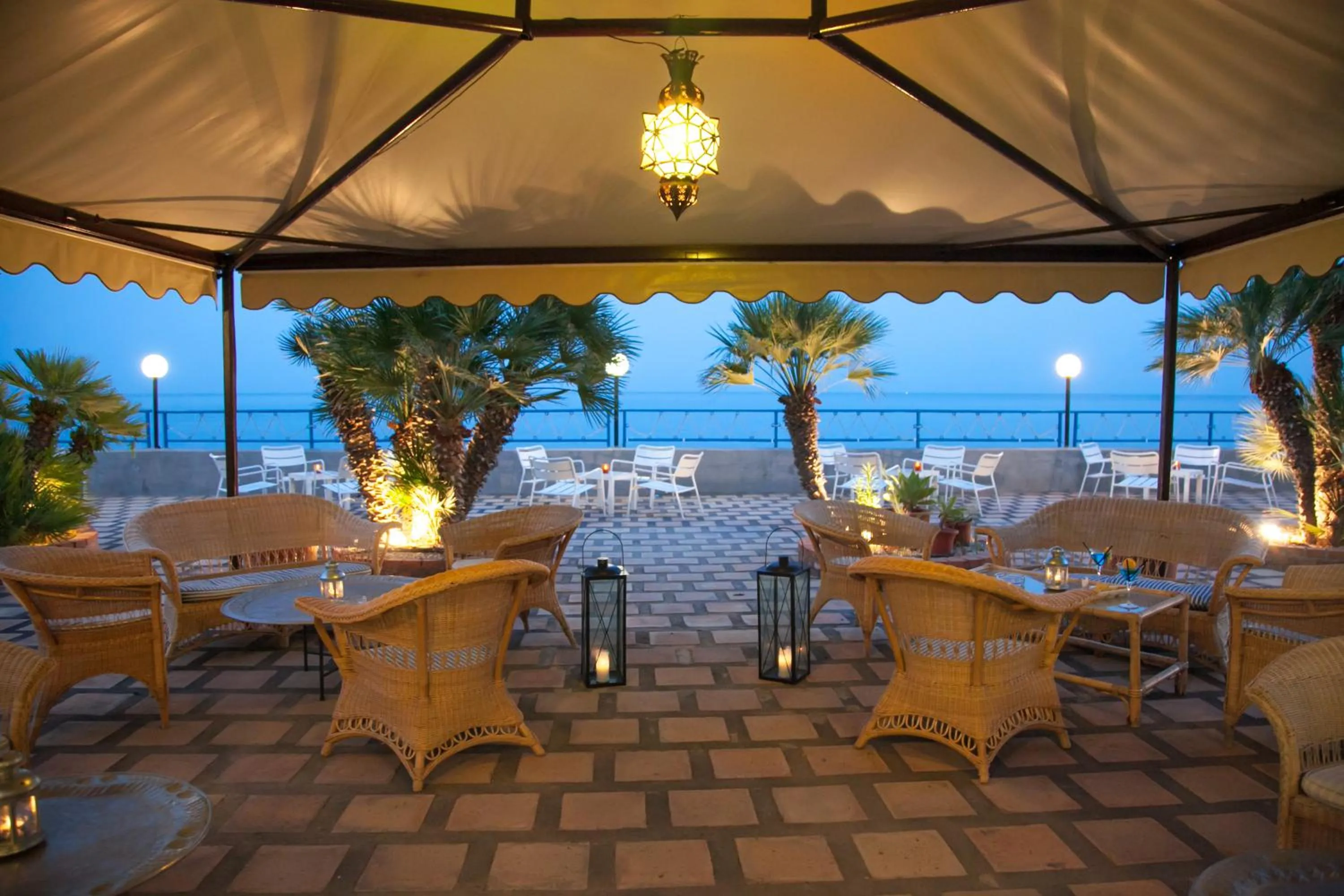 Balcony/Terrace in Park Hotel Silemi