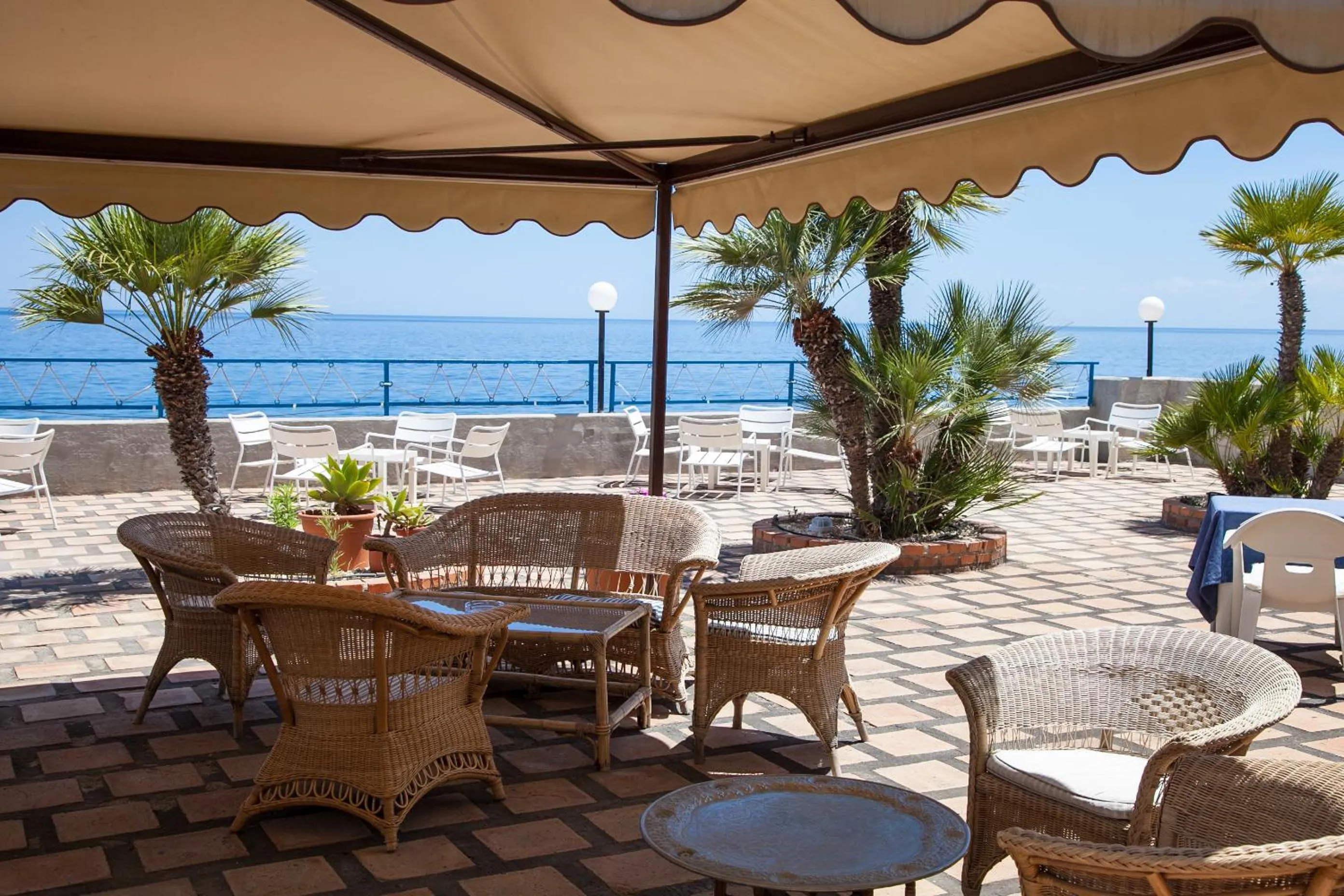 Balcony/Terrace in Park Hotel Silemi