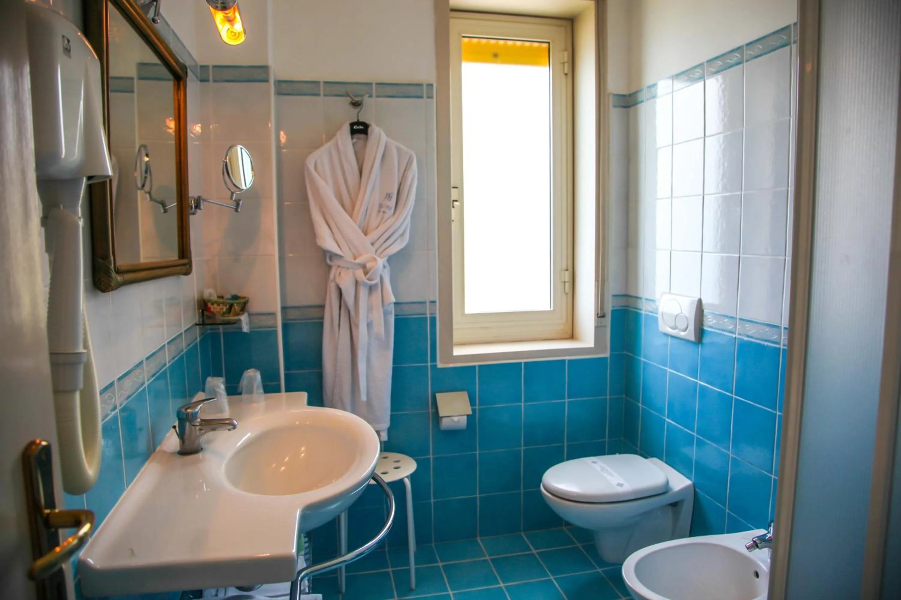 Toilet in Park Hotel Silemi