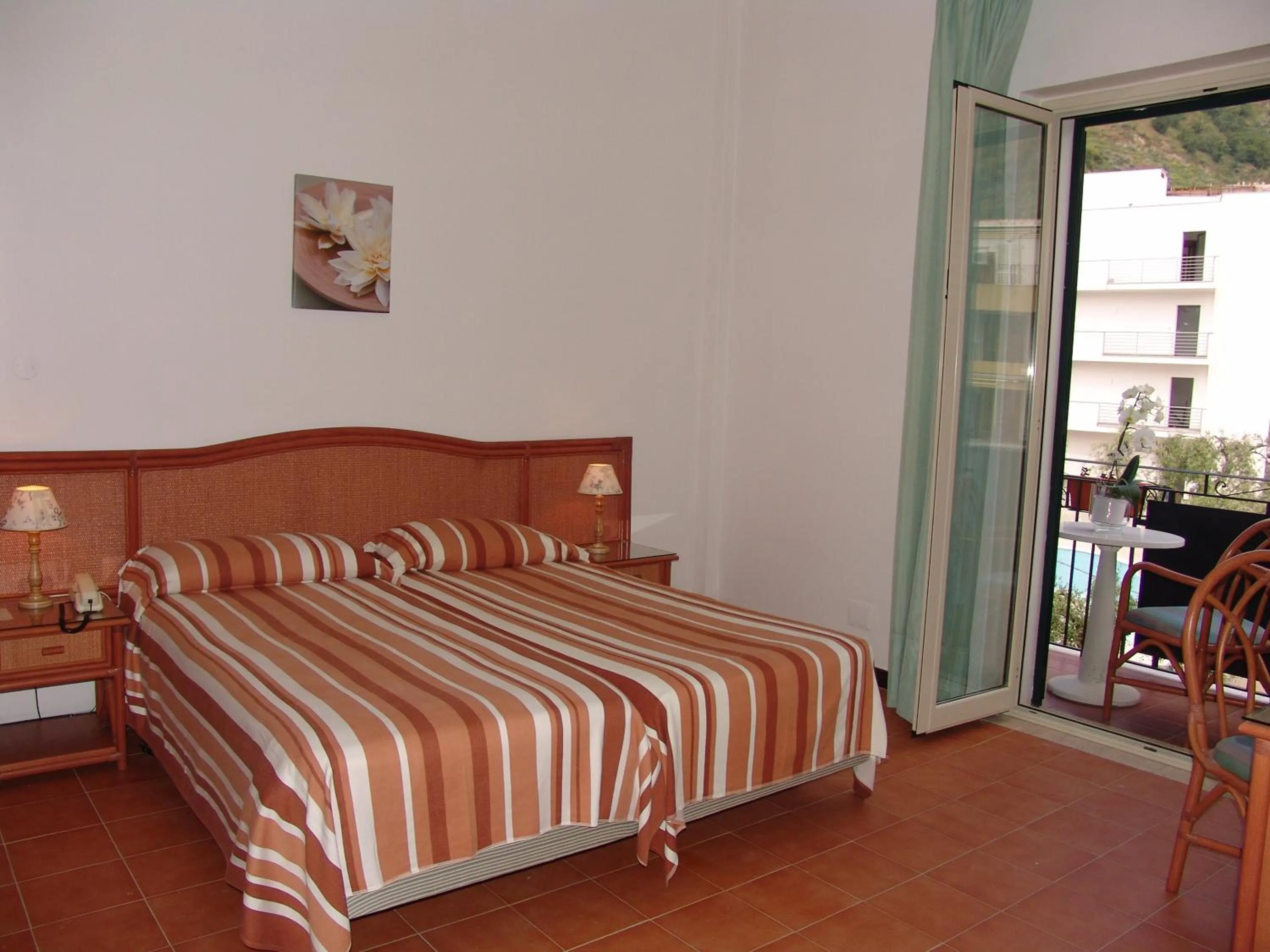 Bed in Park Hotel Silemi