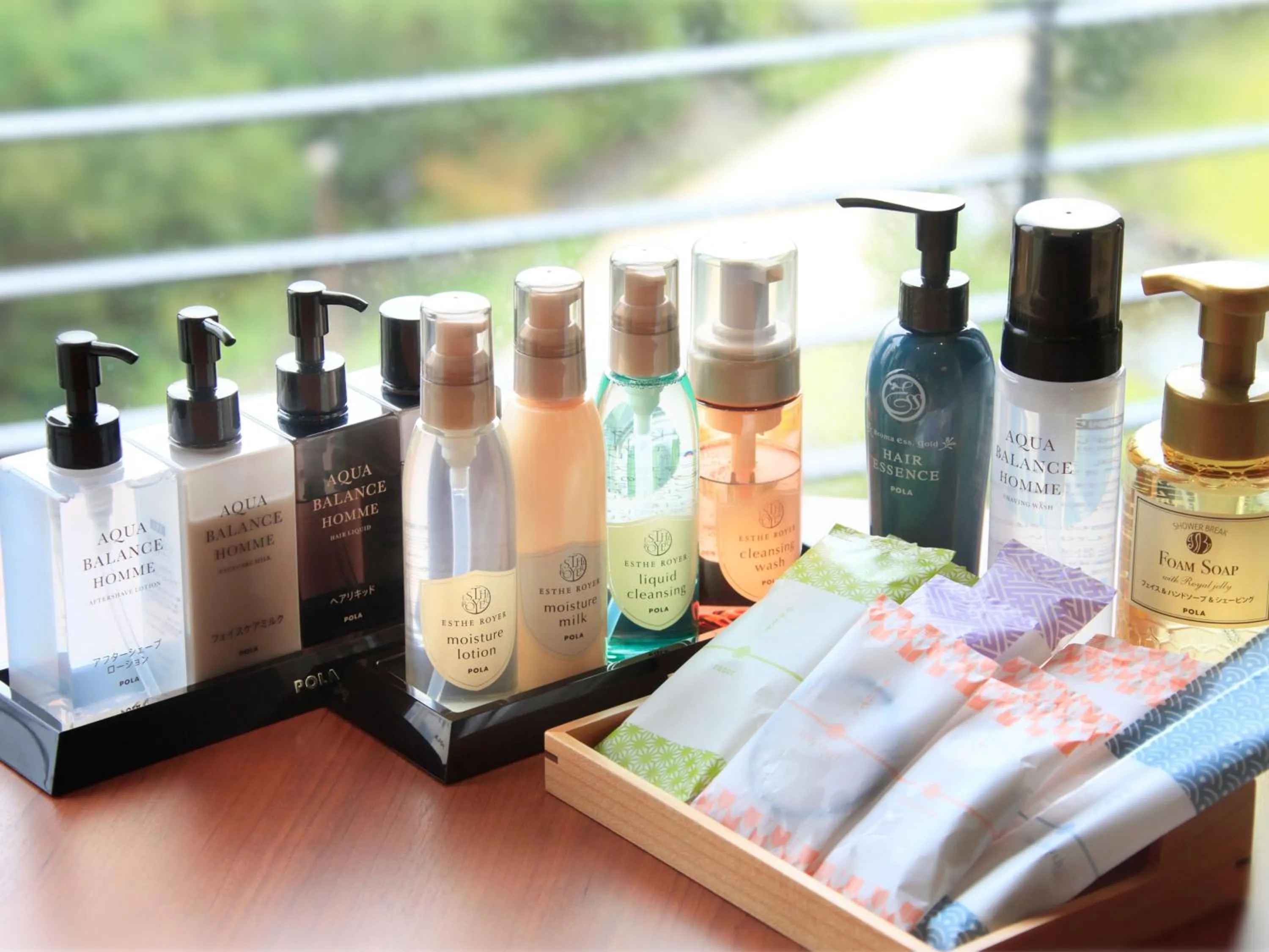 Area and facilities in Yamashiro Onsen Miyabi no Yado Kaga Hyakumangoku