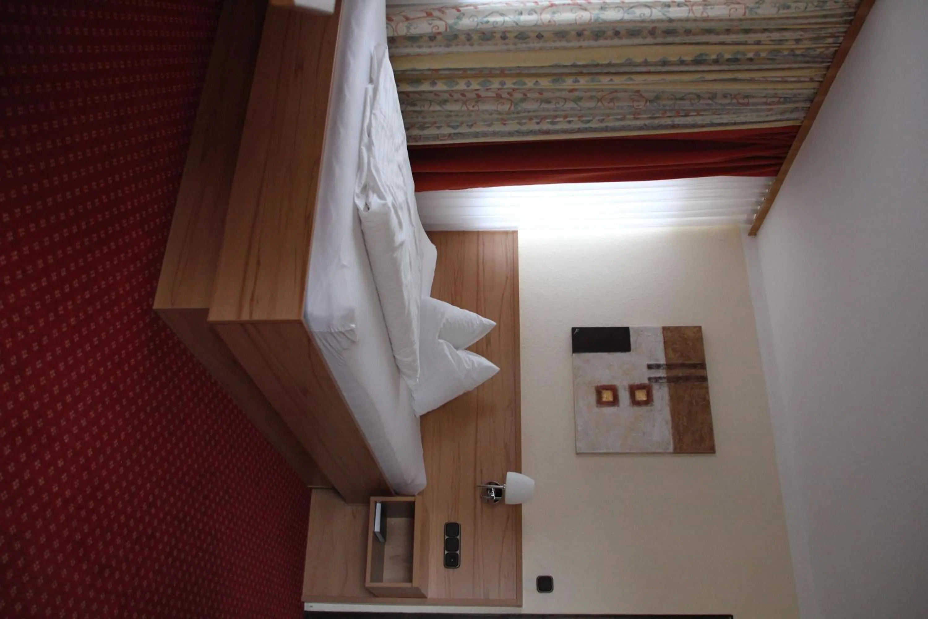 Bed in Hotel garni Fuchs
