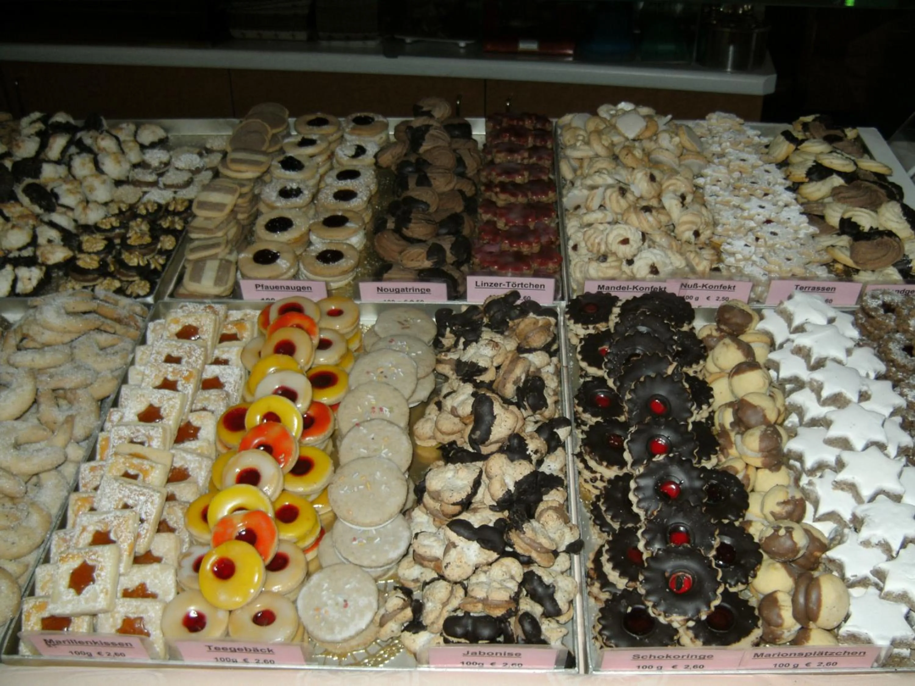 On-site shops in Hotel garni Fuchs