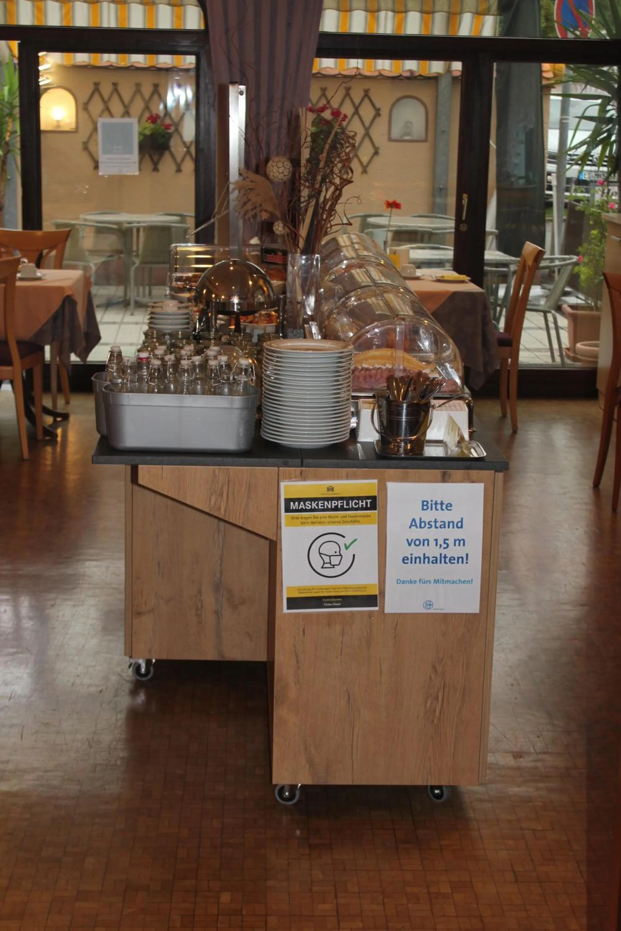 Breakfast in Hotel garni Fuchs