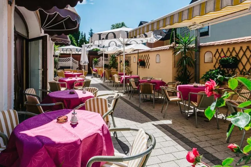 Balcony/Terrace in Hotel garni Fuchs