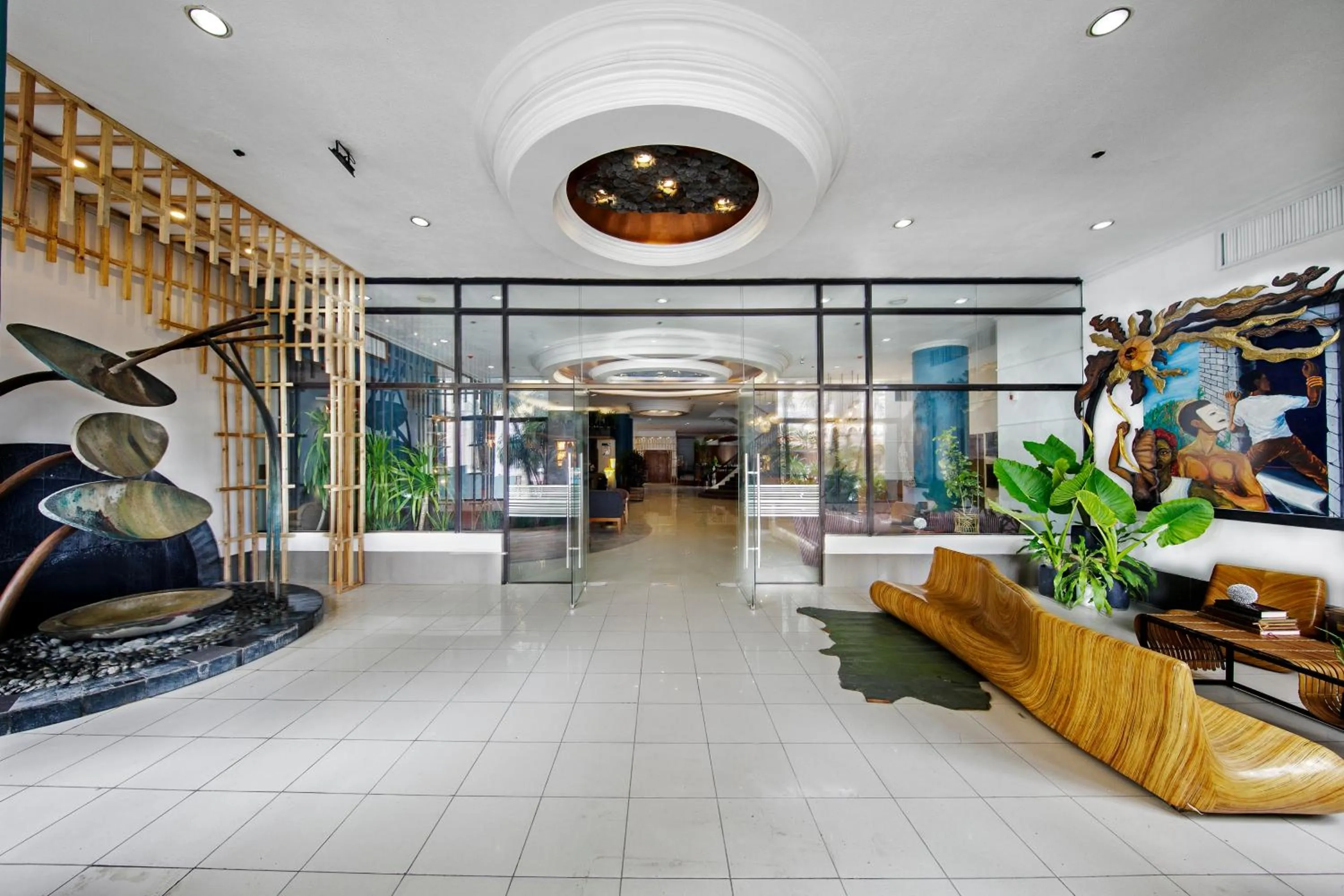 Lobby or reception in The Bellavista Hotel