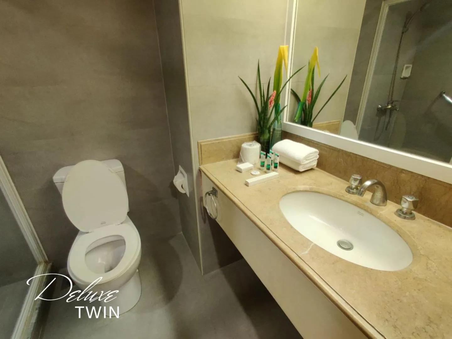 Bathroom in The Bellavista Hotel