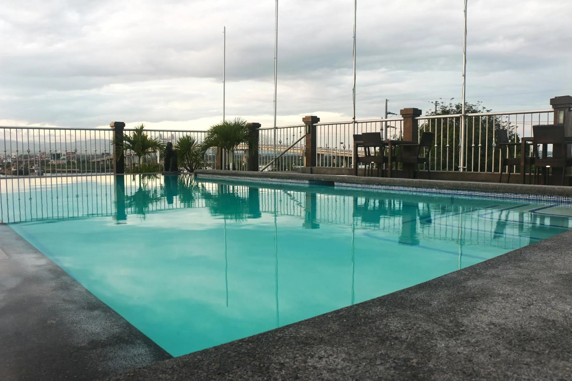 Swimming pool in The Bellavista Hotel