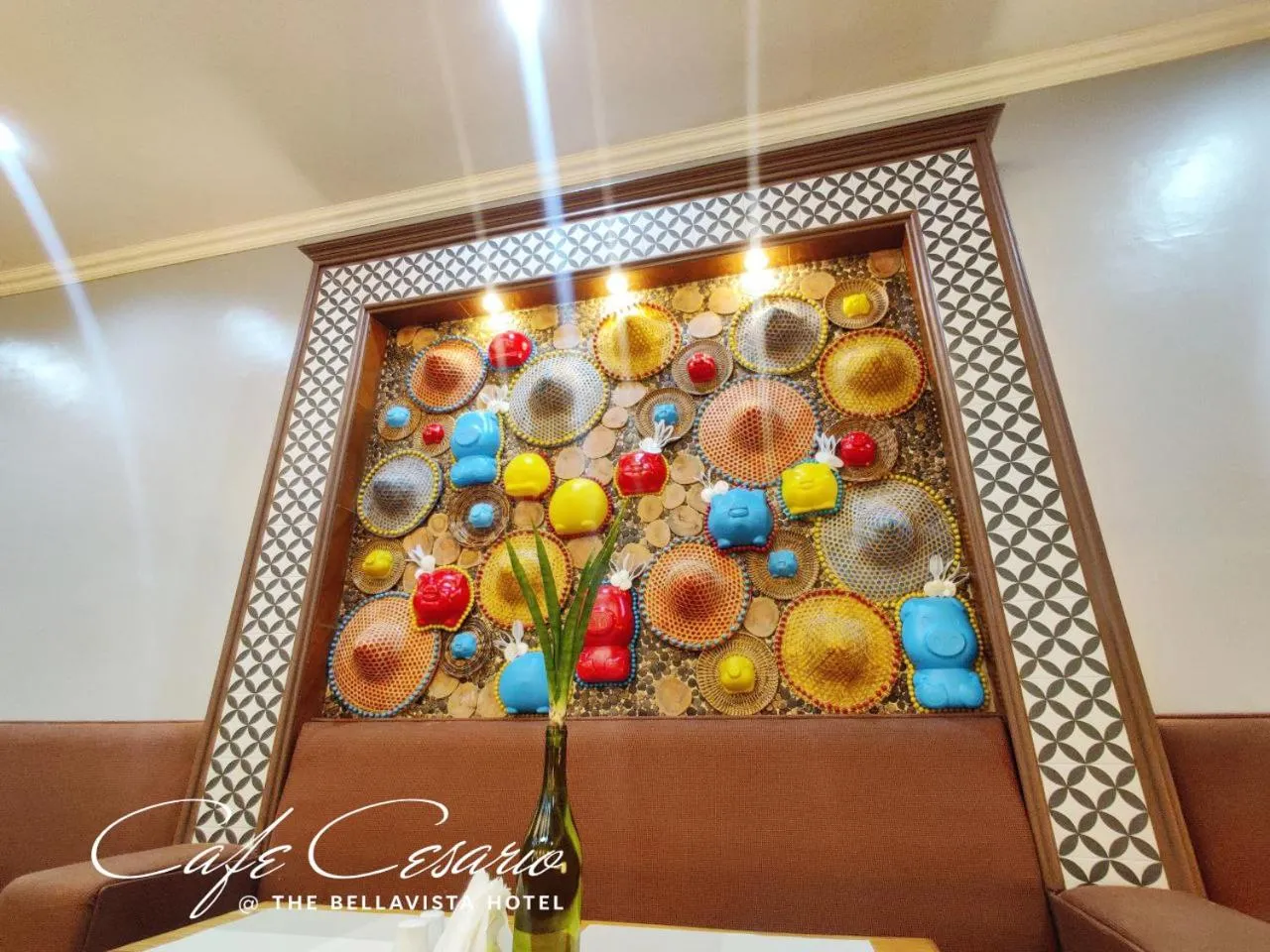 Restaurant/places to eat in The Bellavista Hotel