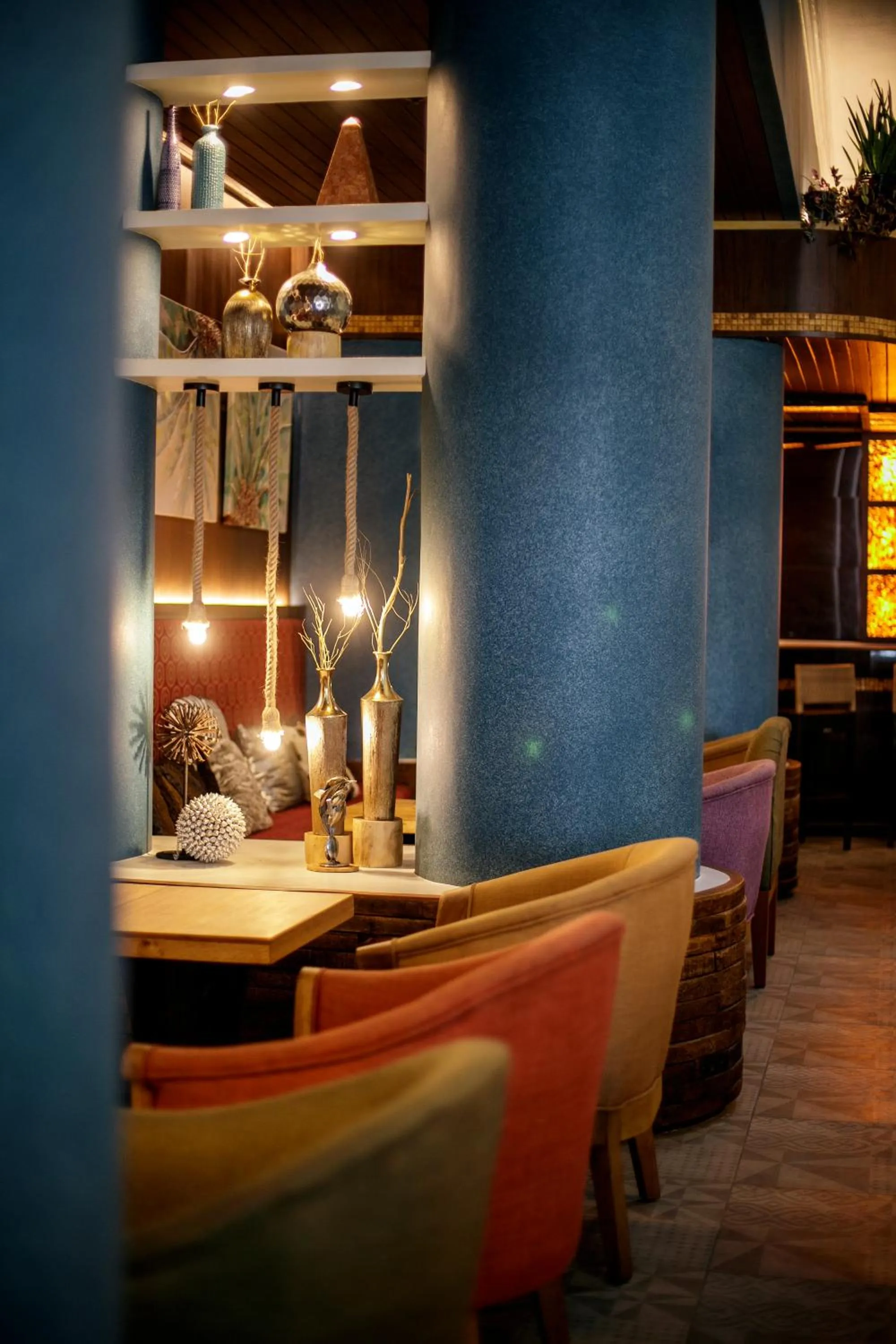 Lobby or reception in The Bellavista Hotel