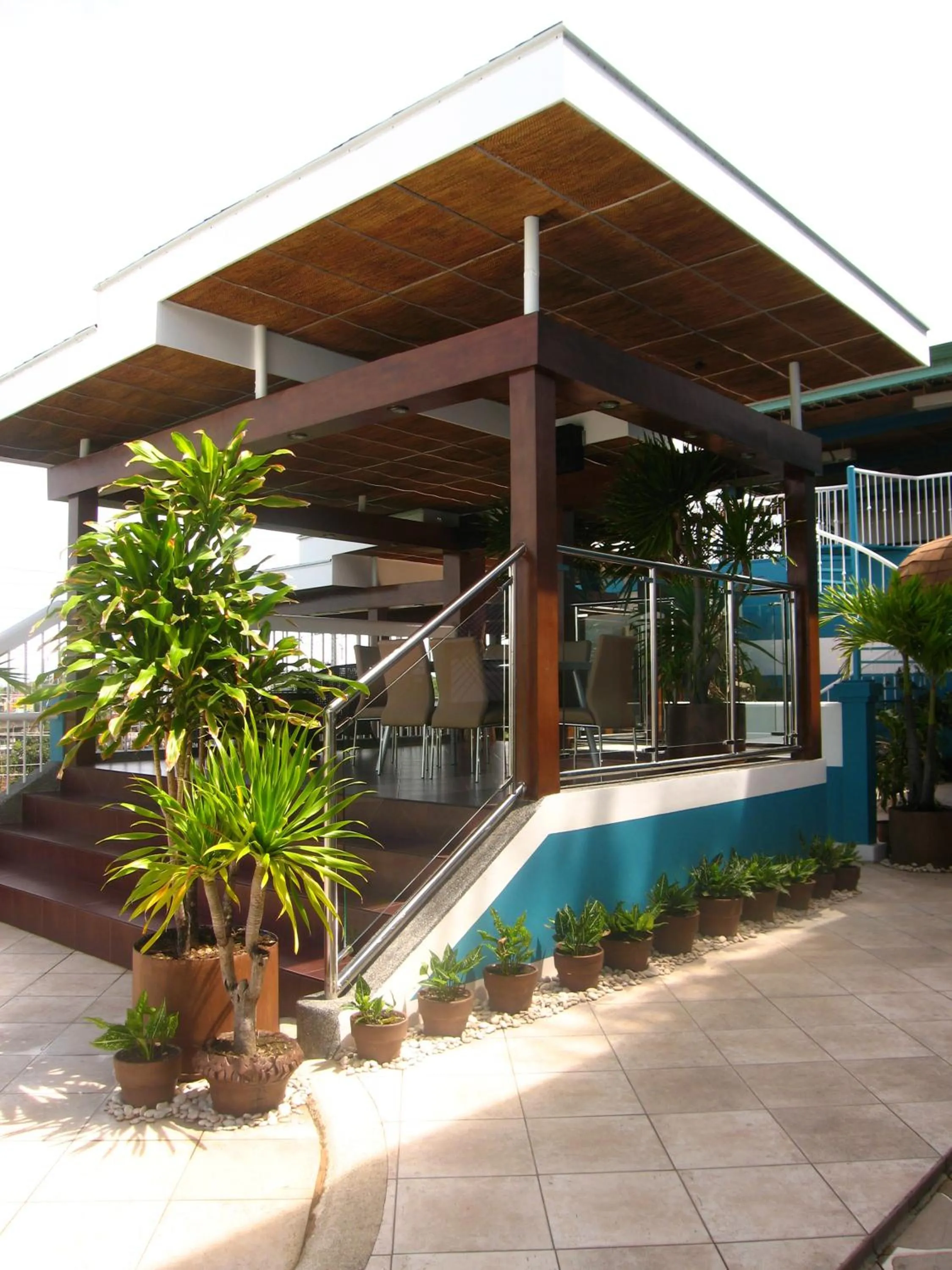 Property building in The Bellavista Hotel
