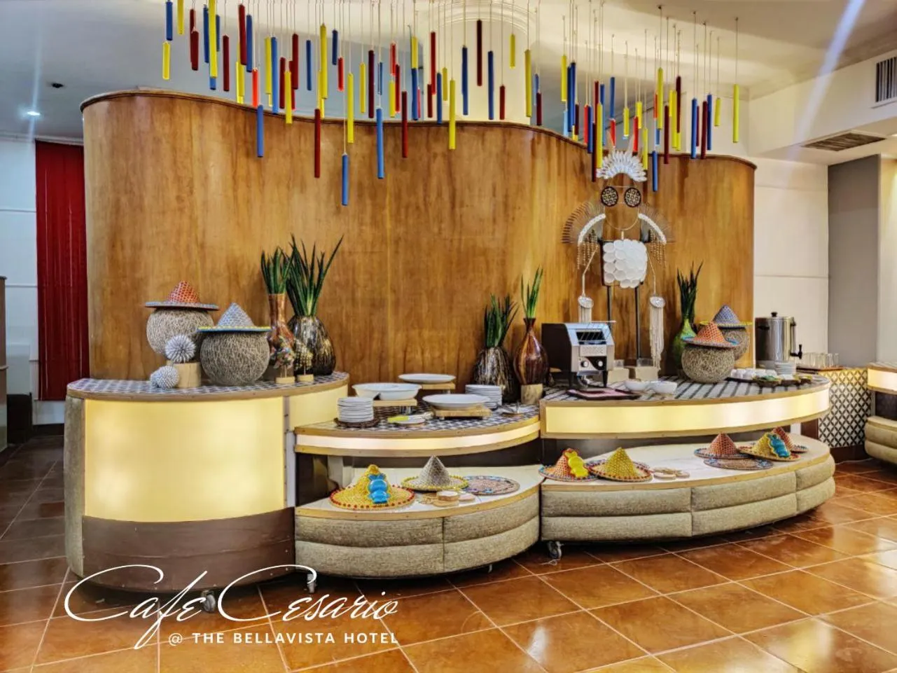 Restaurant/places to eat in The Bellavista Hotel