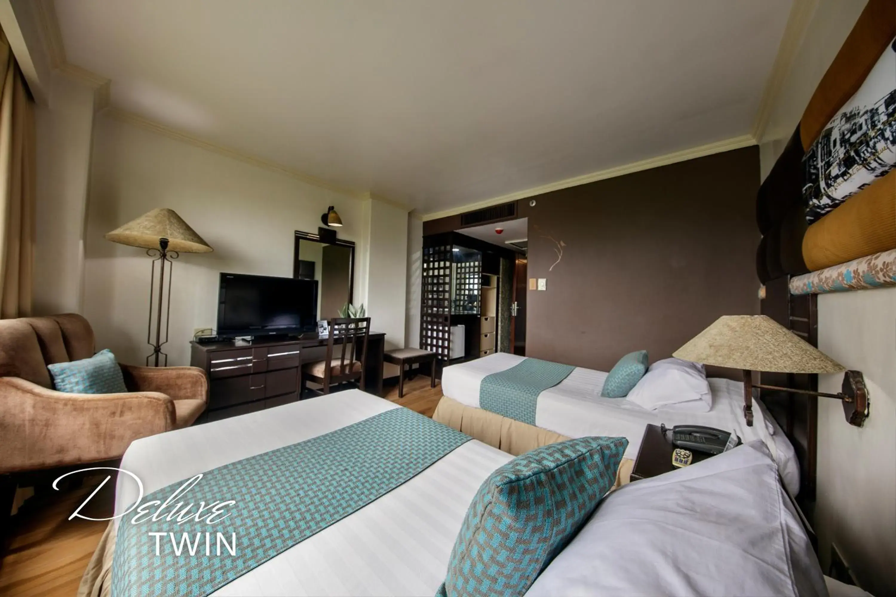 Deluxe Twin Room in The Bellavista Hotel Deluxe Twin Room in The Bellavista Hotel