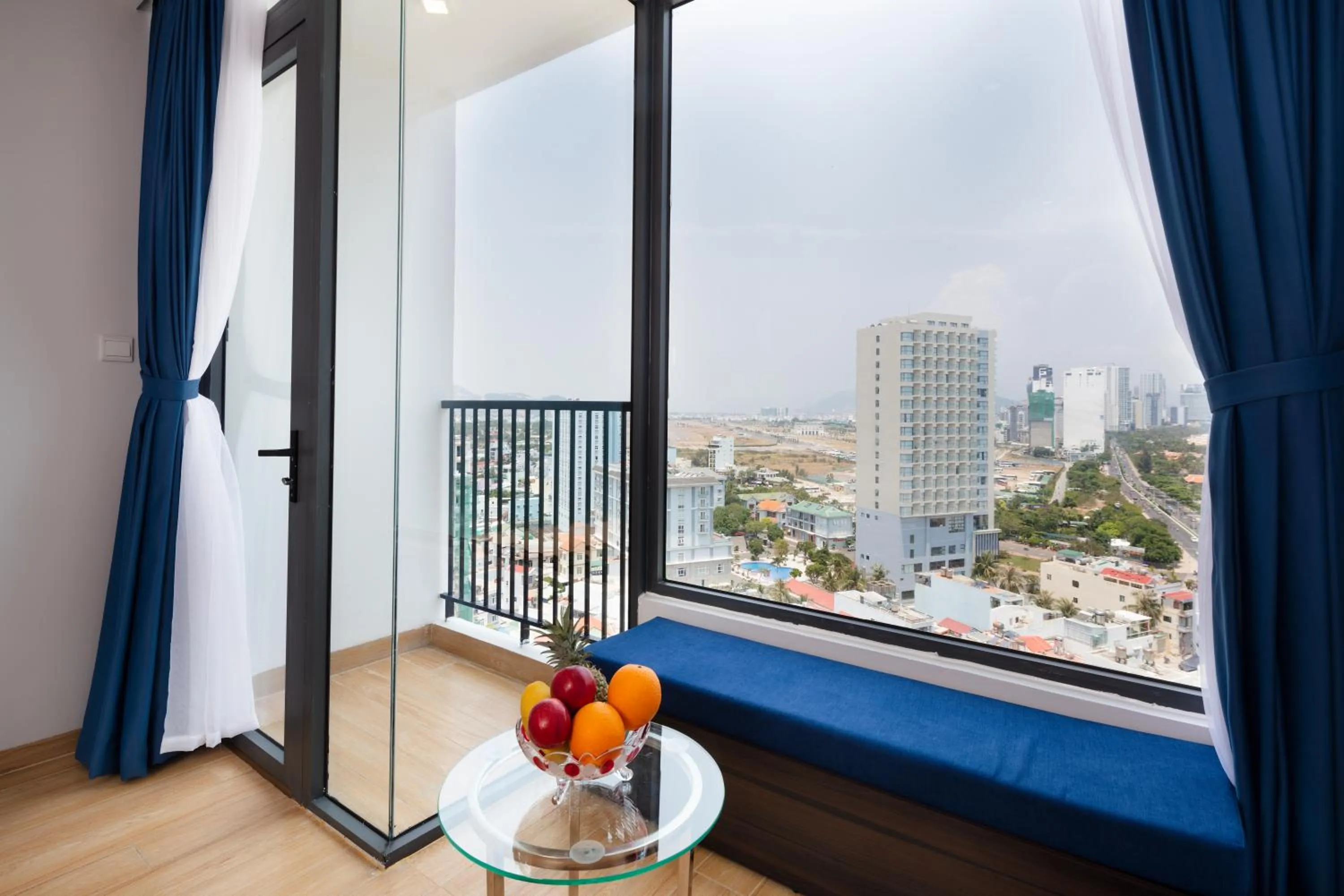 City view in Crown Hotel Nha Trang