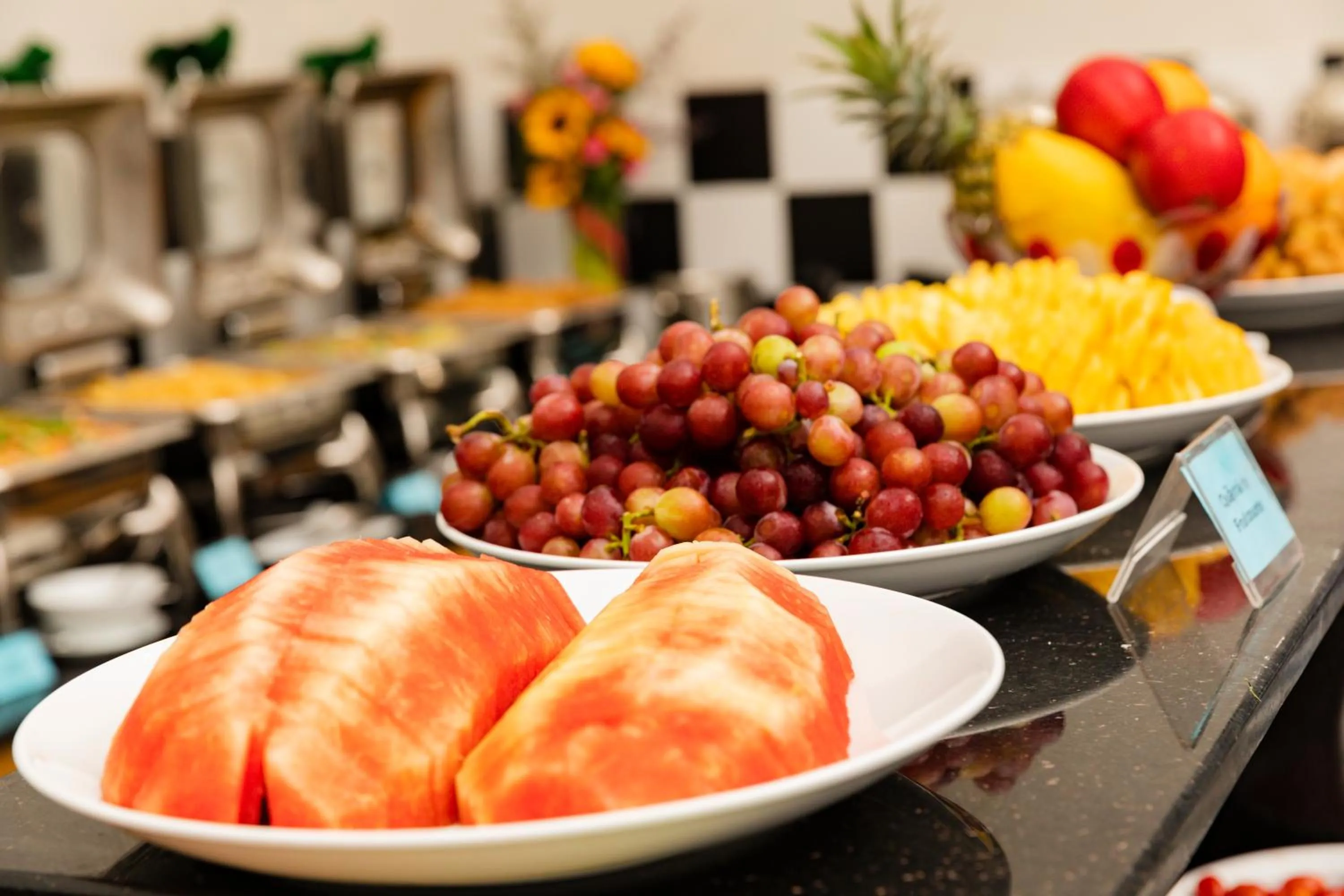 Food and drinks in Crown Hotel Nha Trang