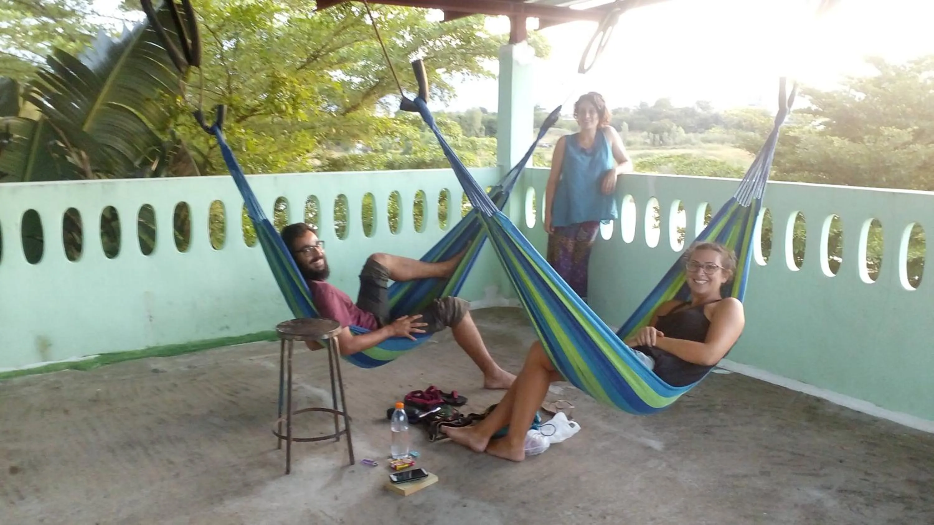 Area and facilities in RuengsriSiri Guesthouse