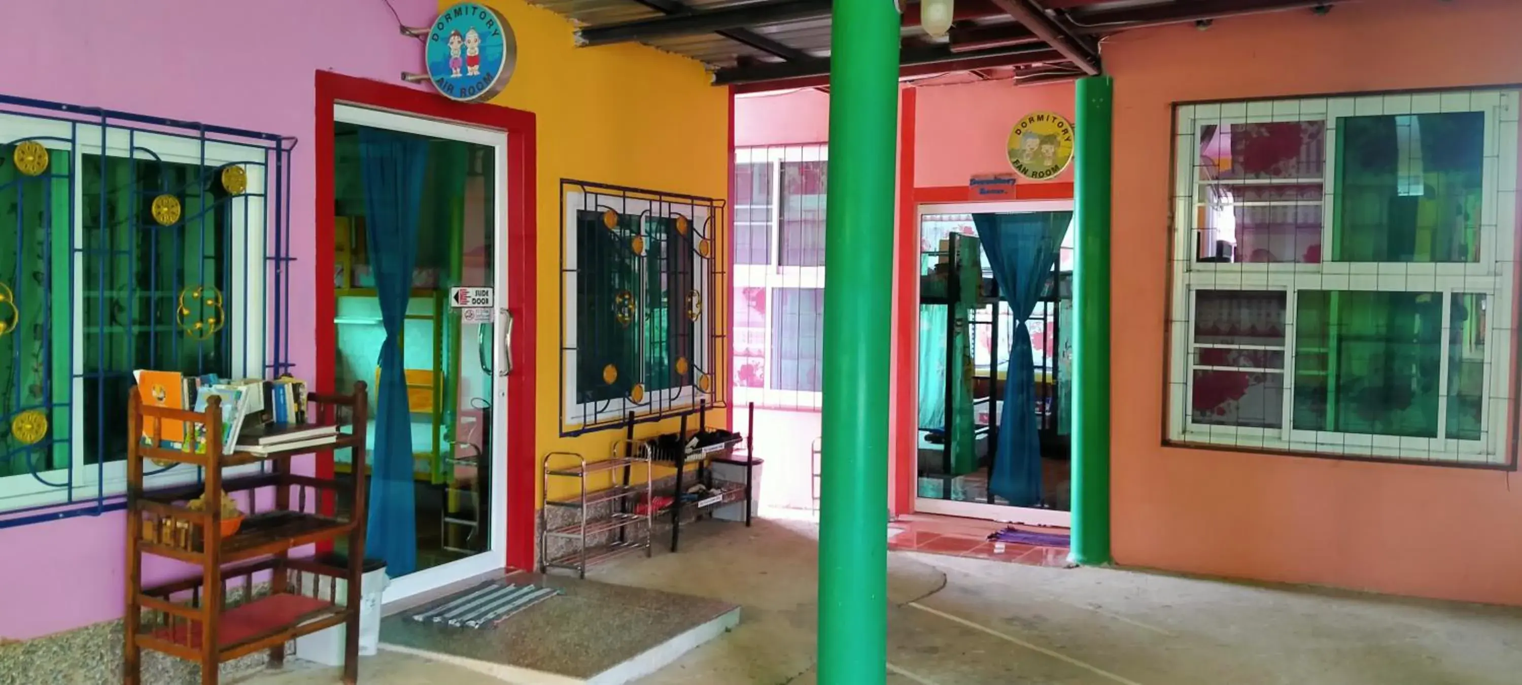 6-Bed Mixed Dormitory Room - single occupancy in RuengsriSiri Guesthouse 6-Bed Mixed Dormitory Room - single occupancy in RuengsriSiri Guesthouse