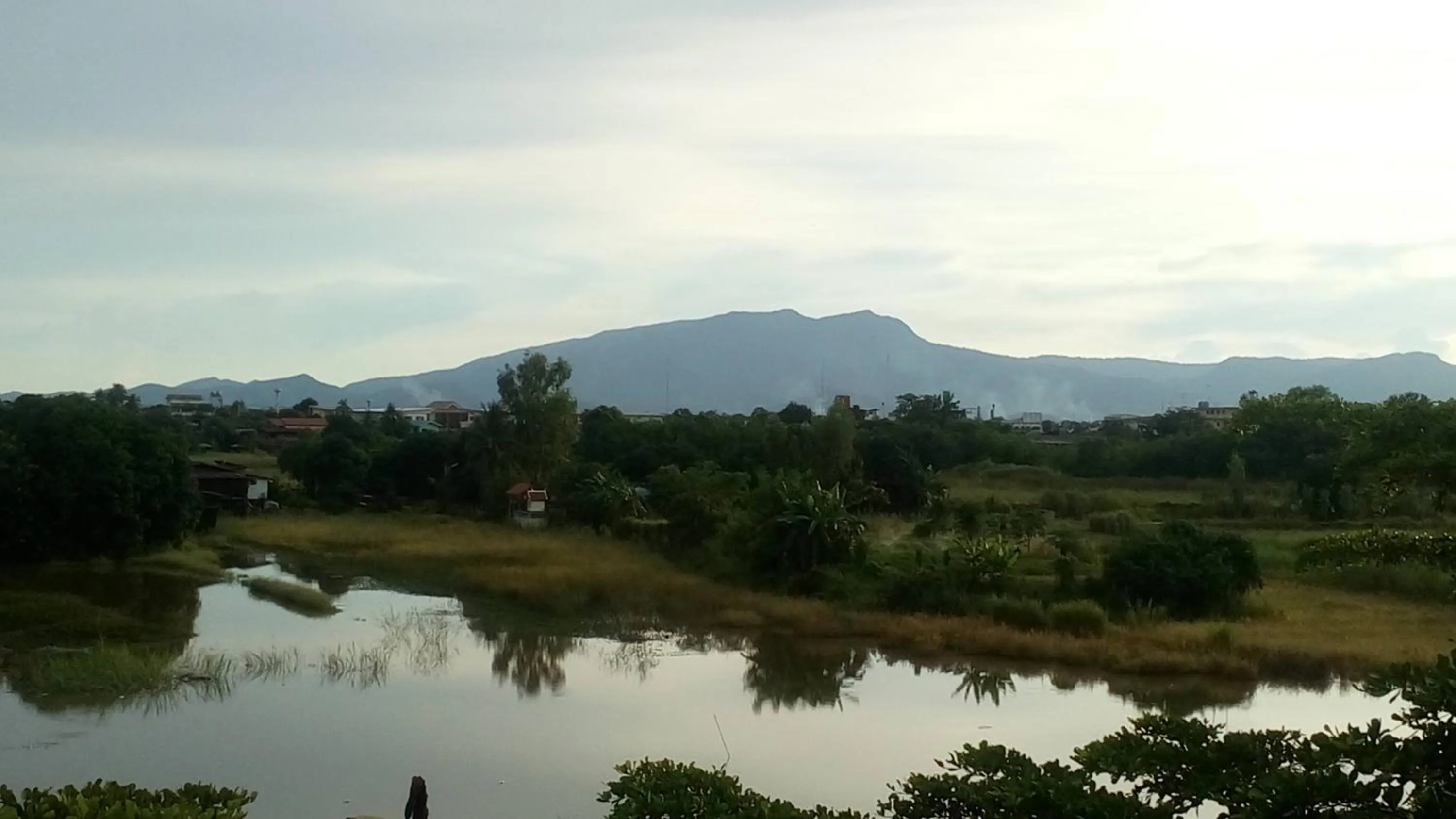 Mountain view in RuengsriSiri Guesthouse