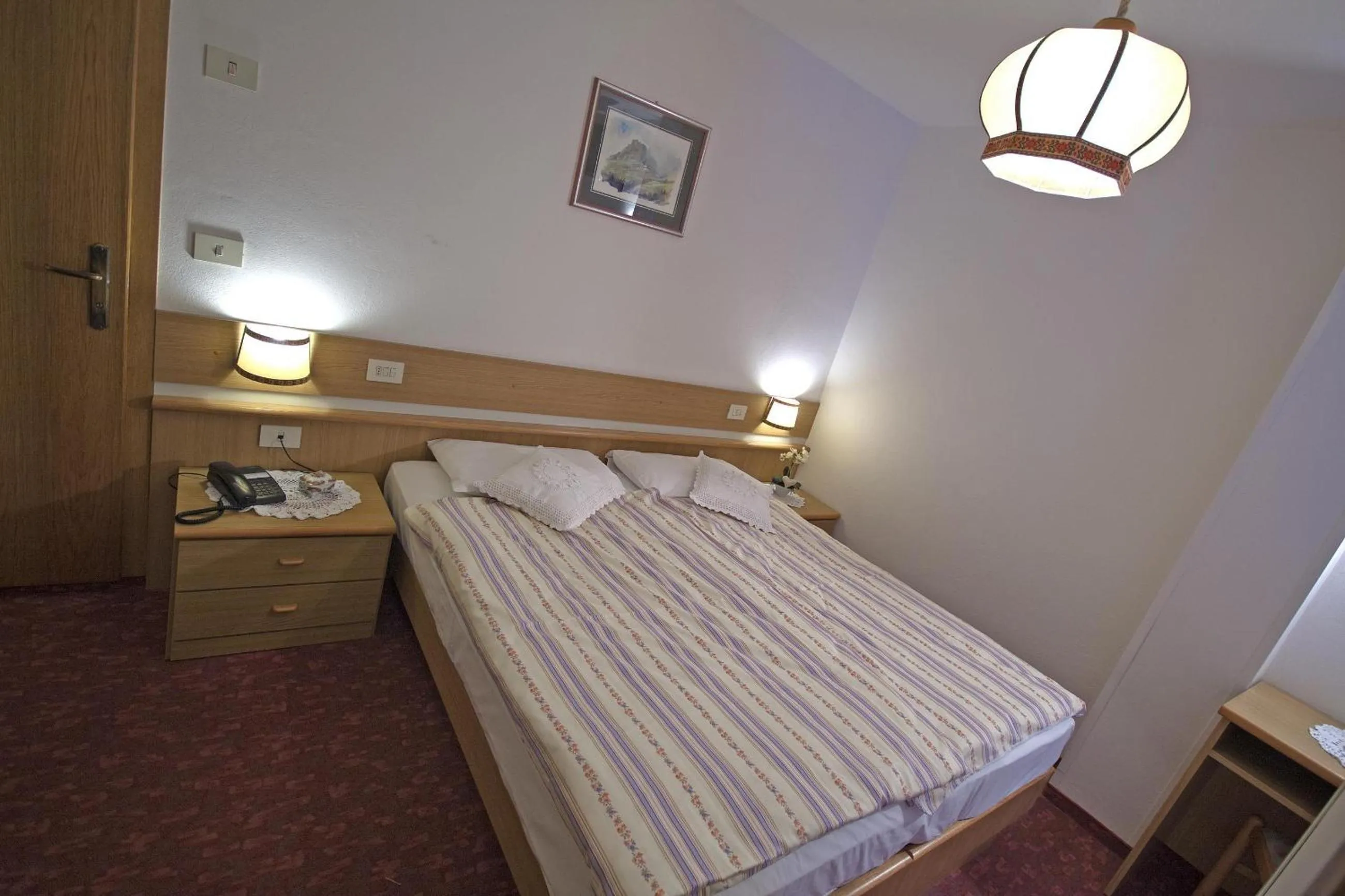 Bed in Hotel La Molinella