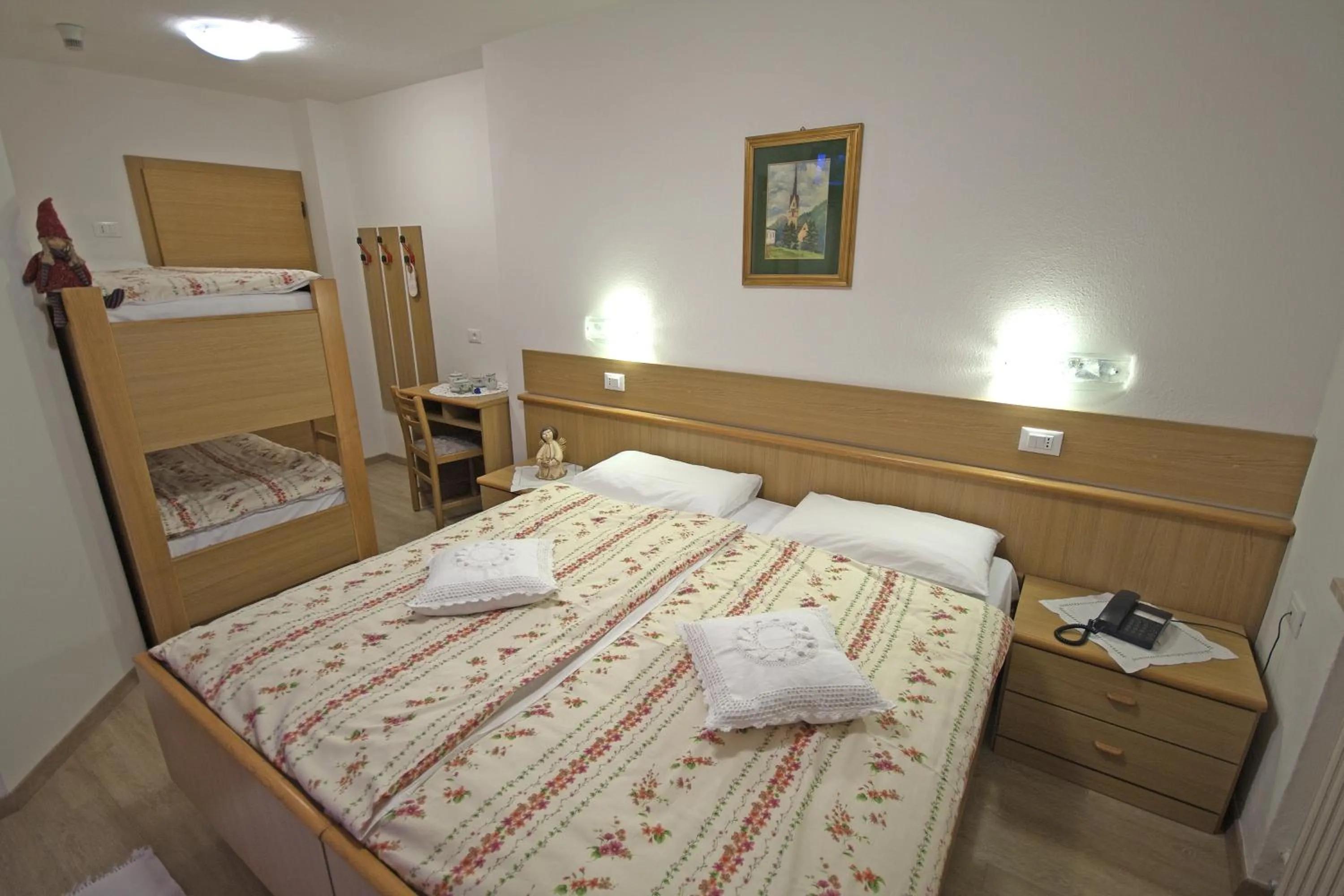 Bed in Hotel La Molinella