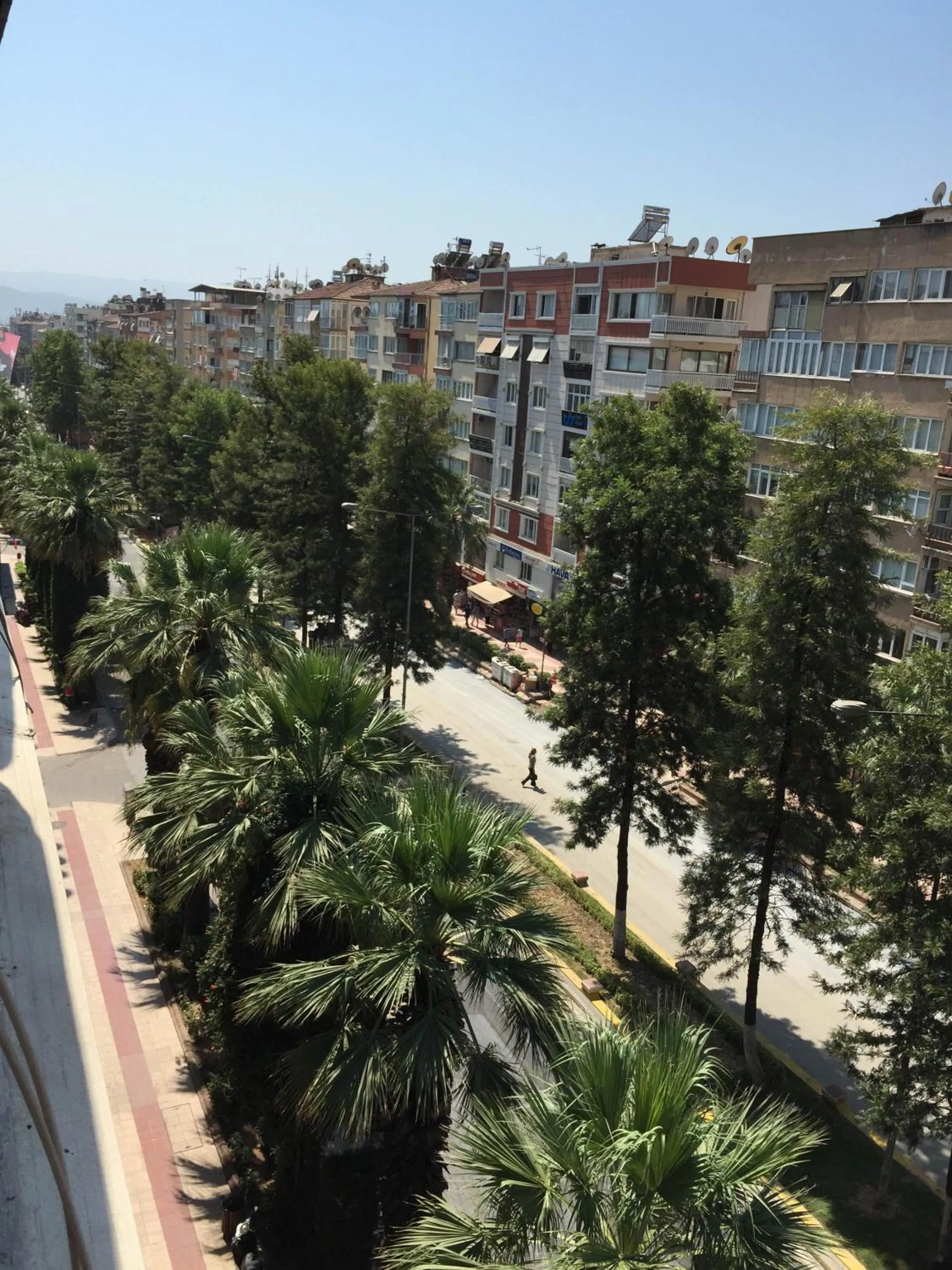 City view in Hotel Ünlü
