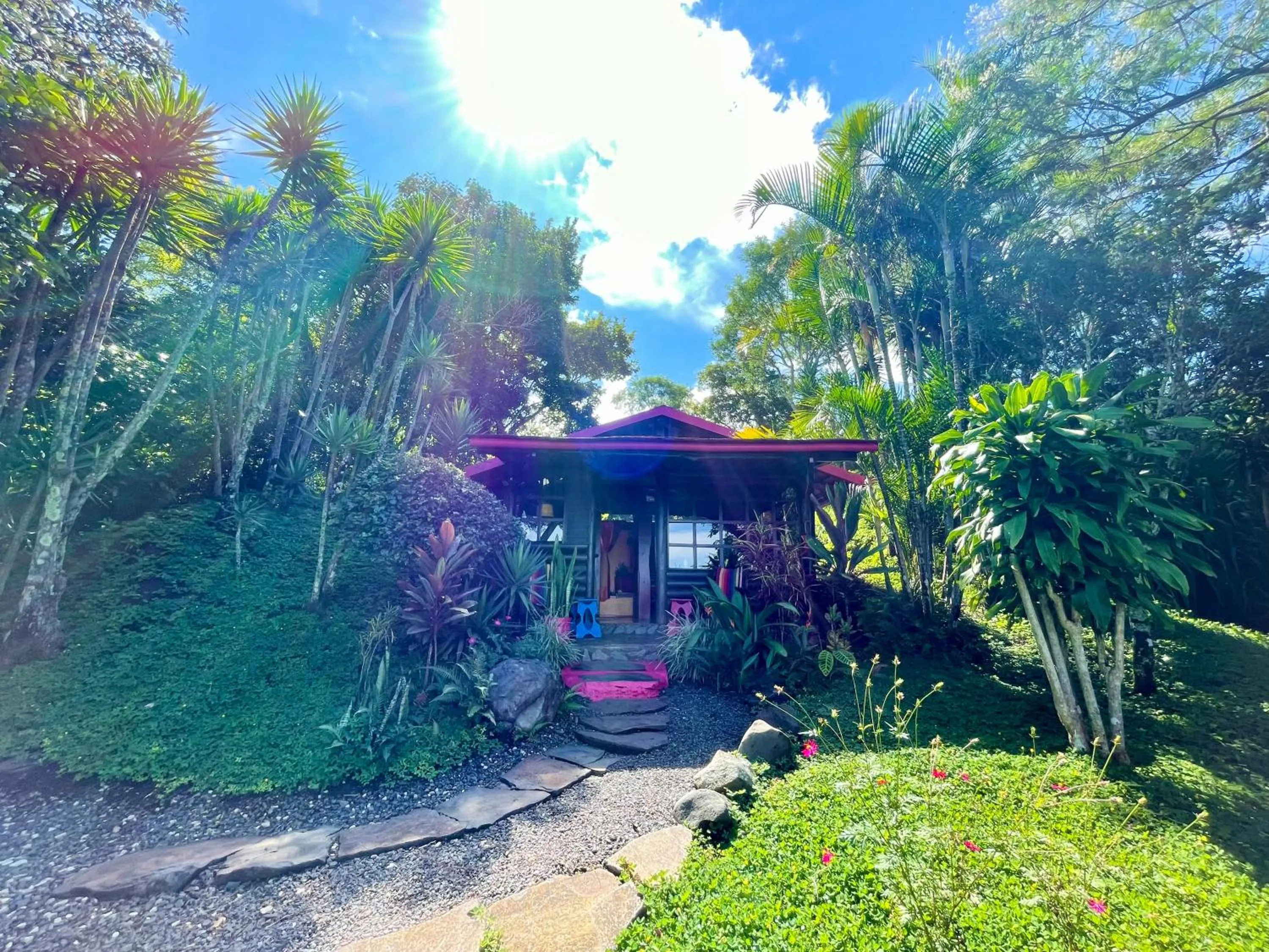 Garden in El Sol Monteverde