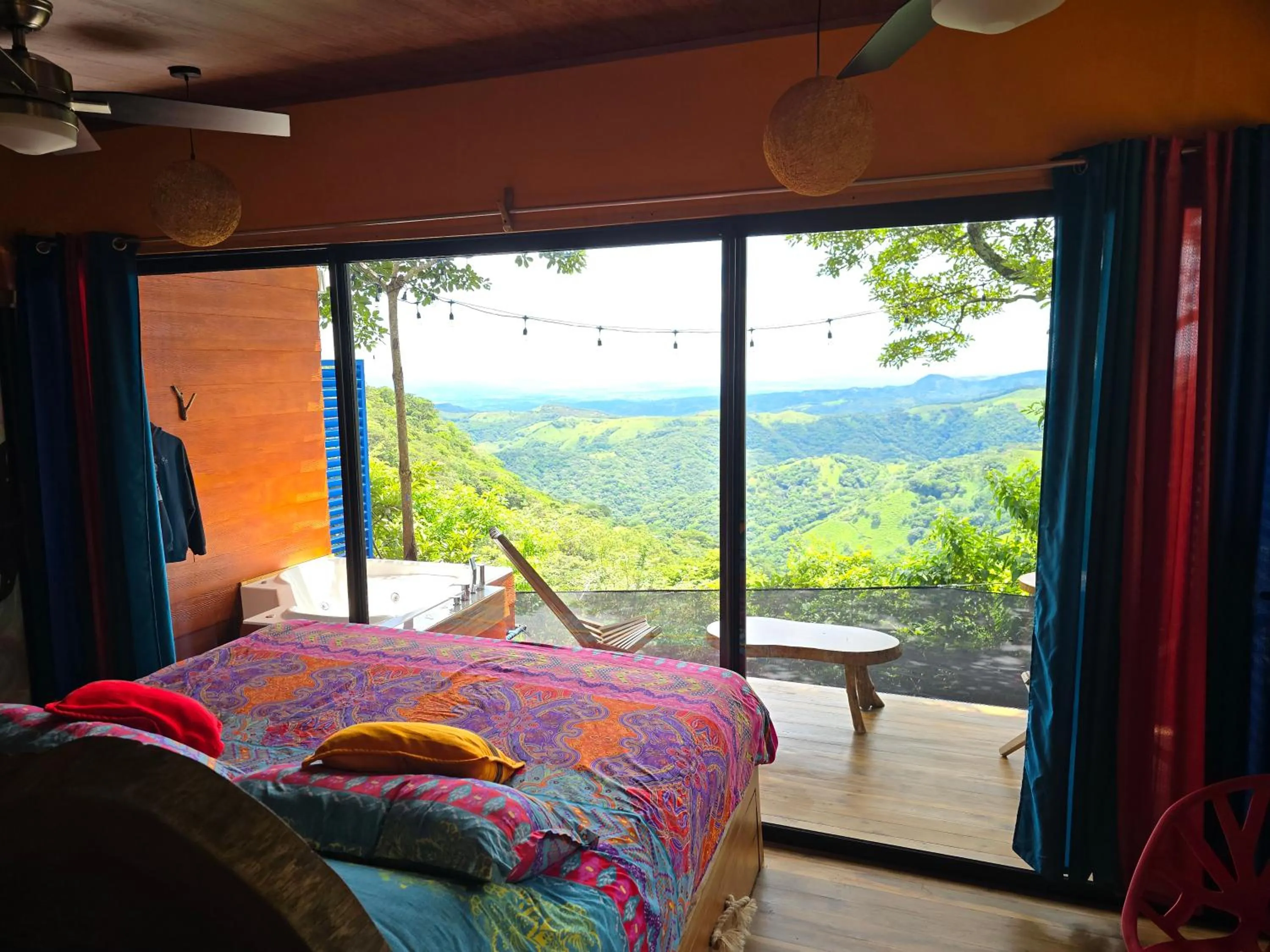 Bed in El Sol Monteverde