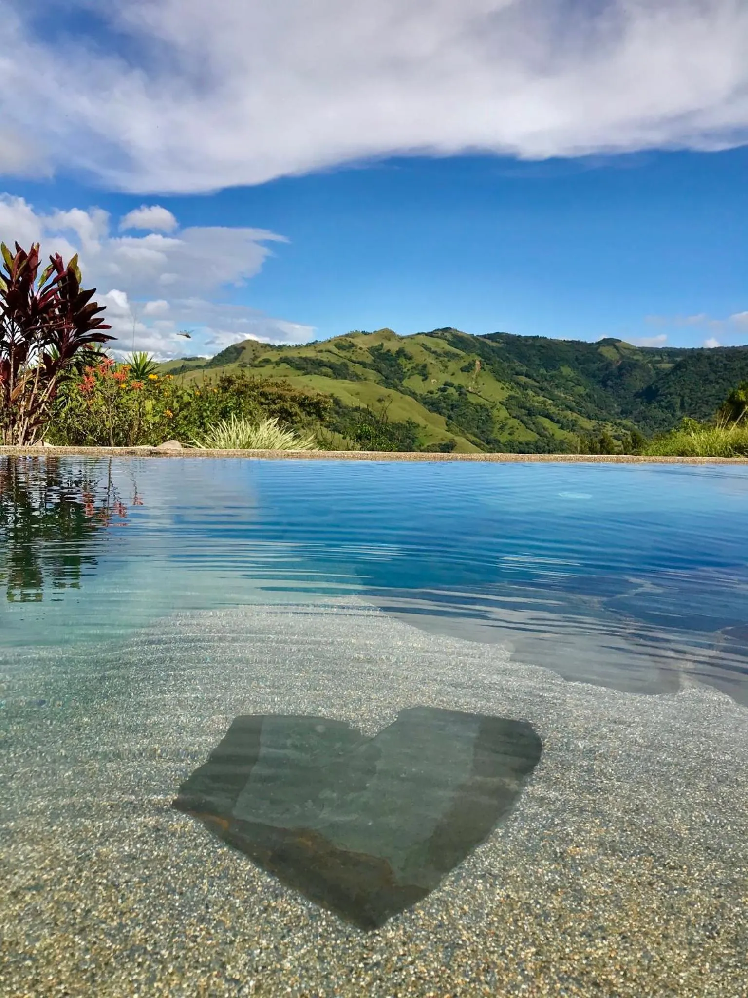 Swimming pool in El Sol Monteverde