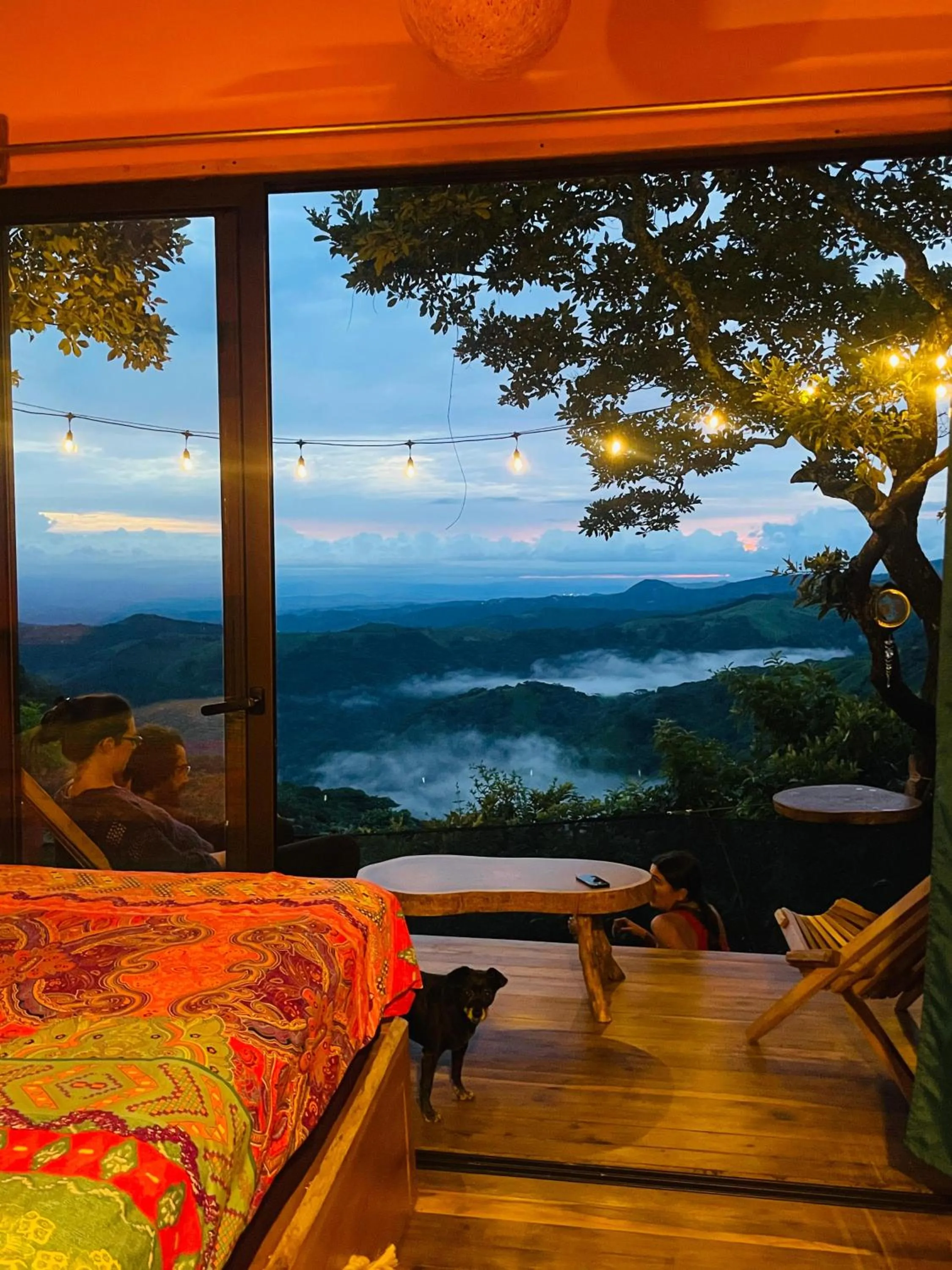 Bed in El Sol Monteverde