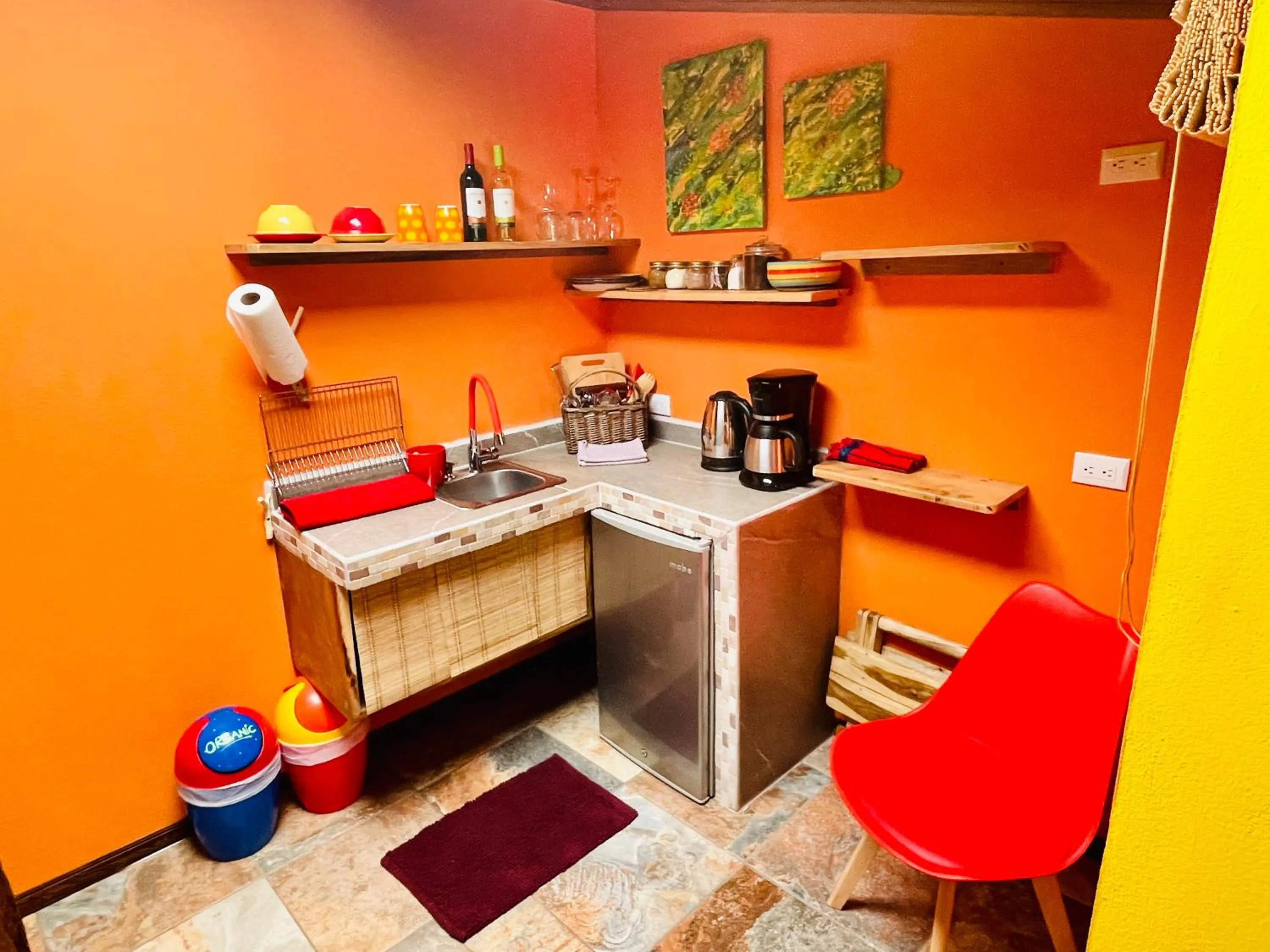 Kitchen or kitchenette in El Sol Monteverde