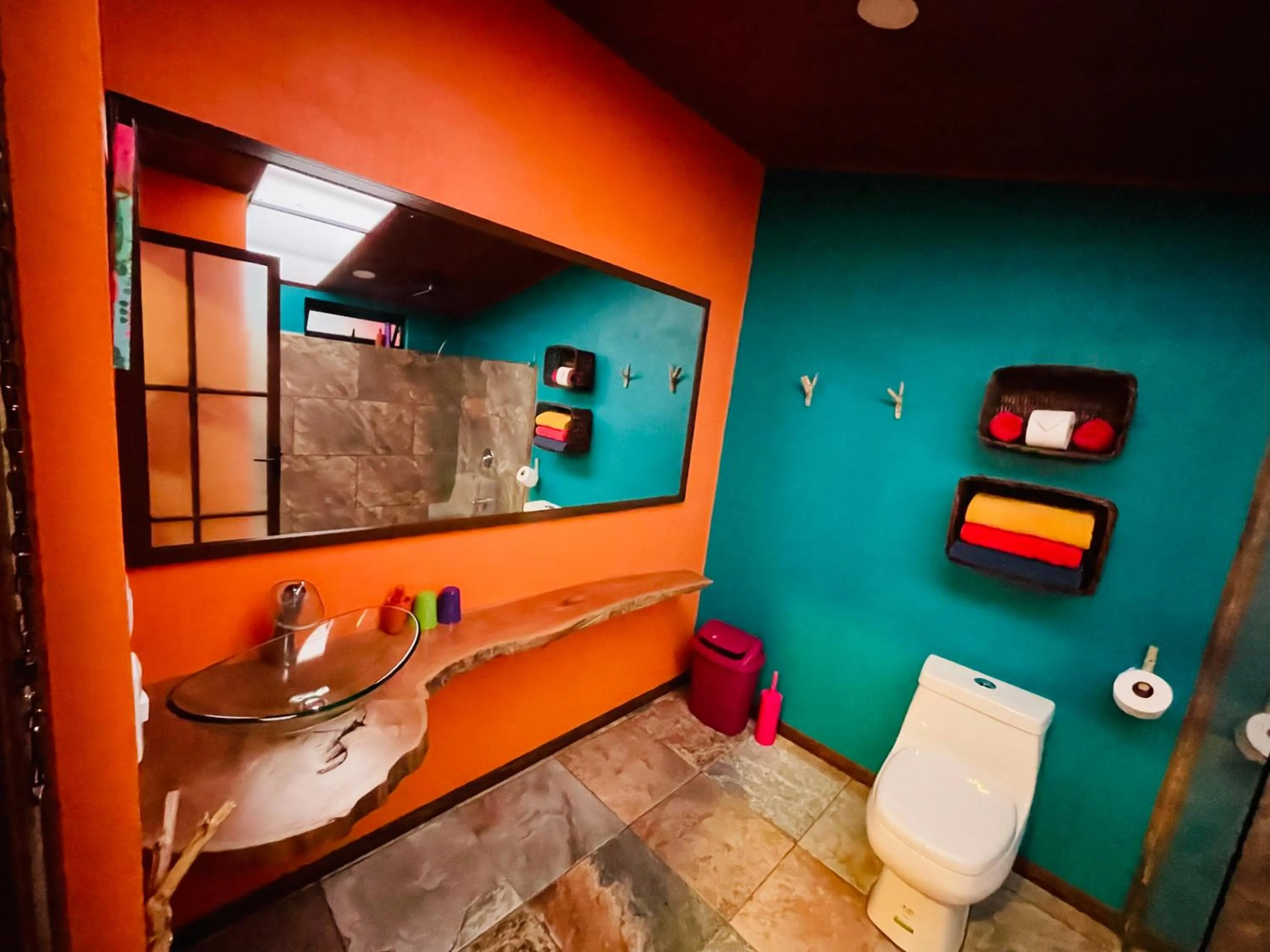 Bathroom in El Sol Monteverde