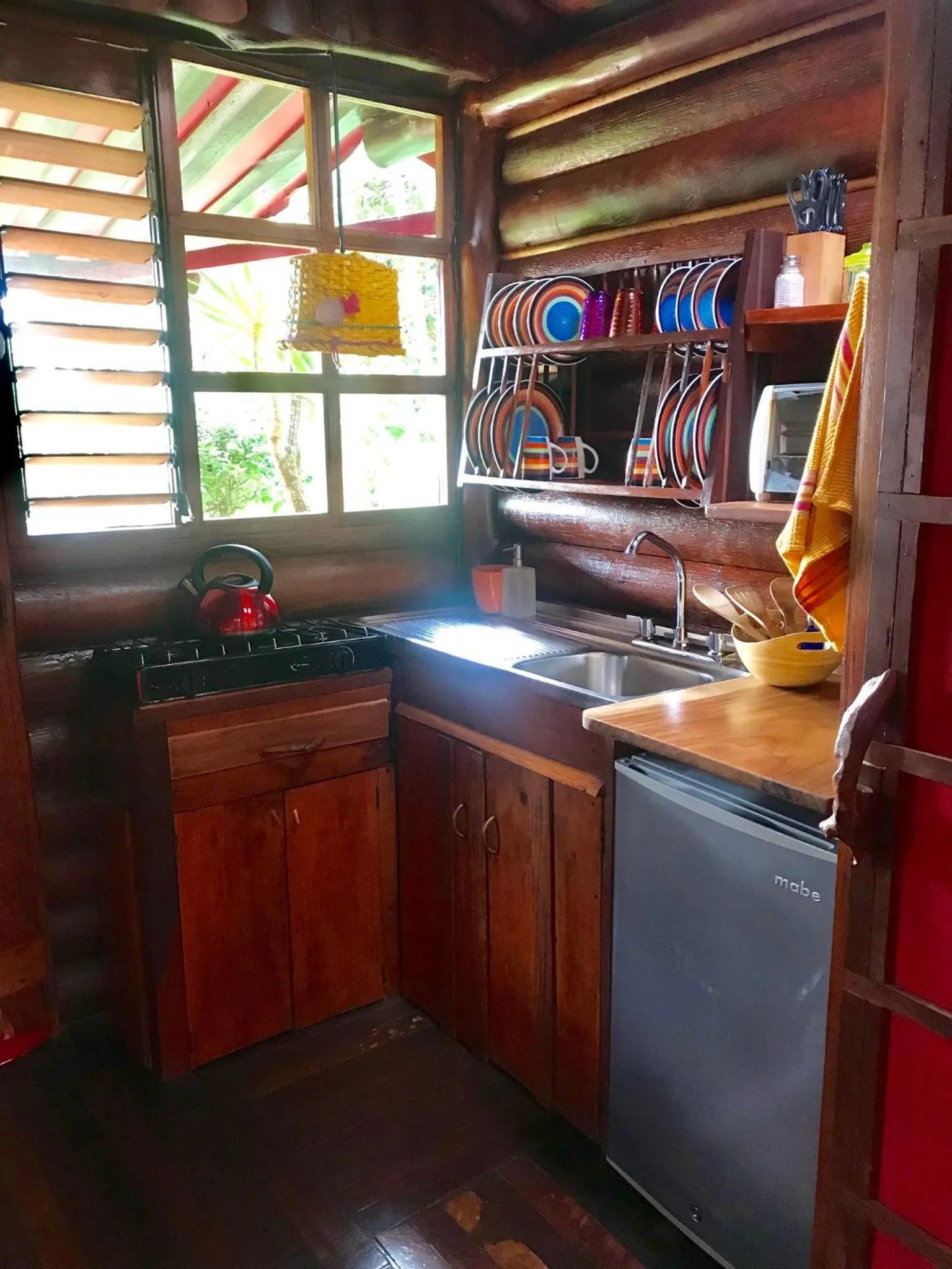 Kitchen or kitchenette in El Sol Monteverde