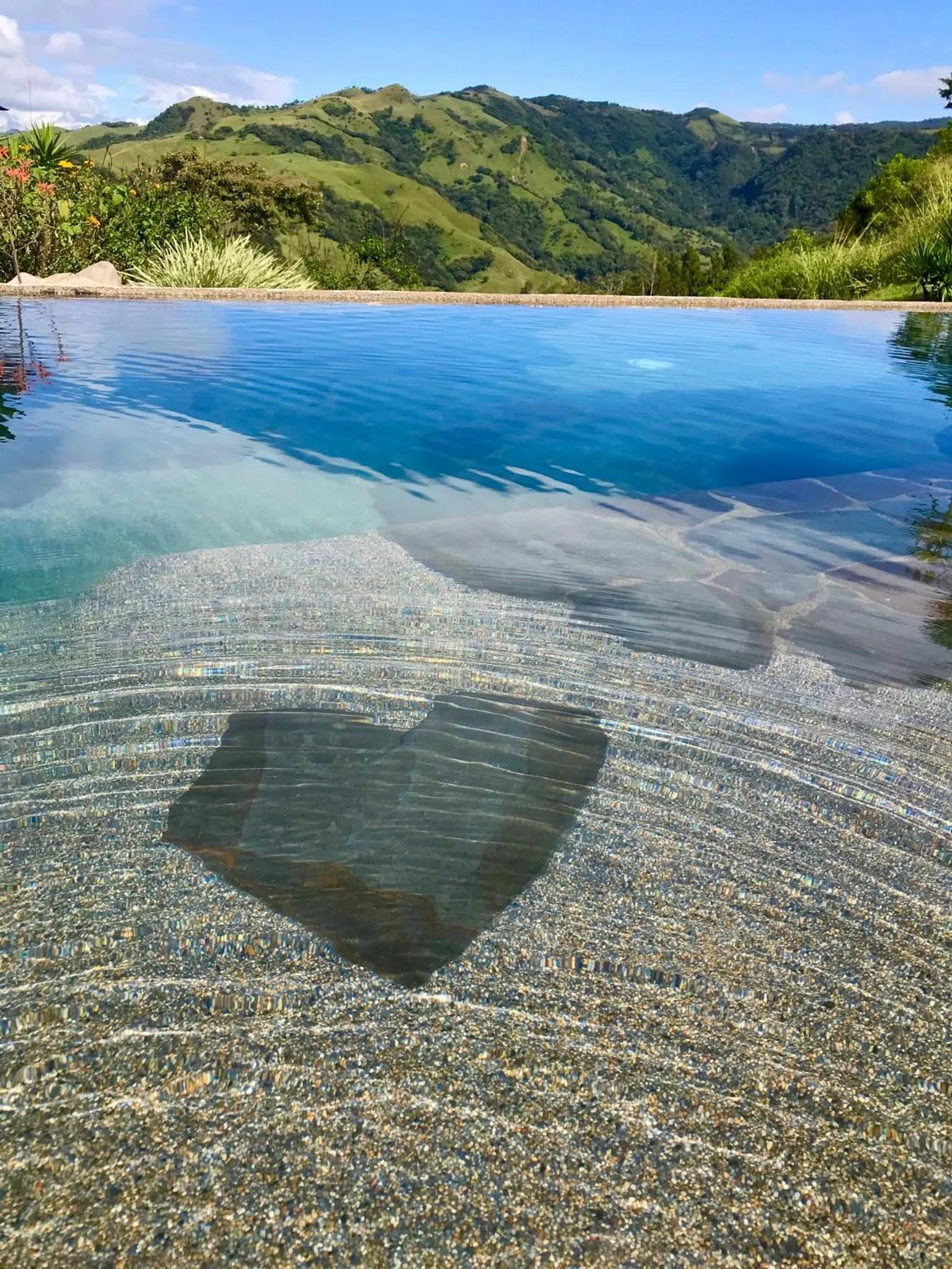 Swimming pool in El Sol Monteverde