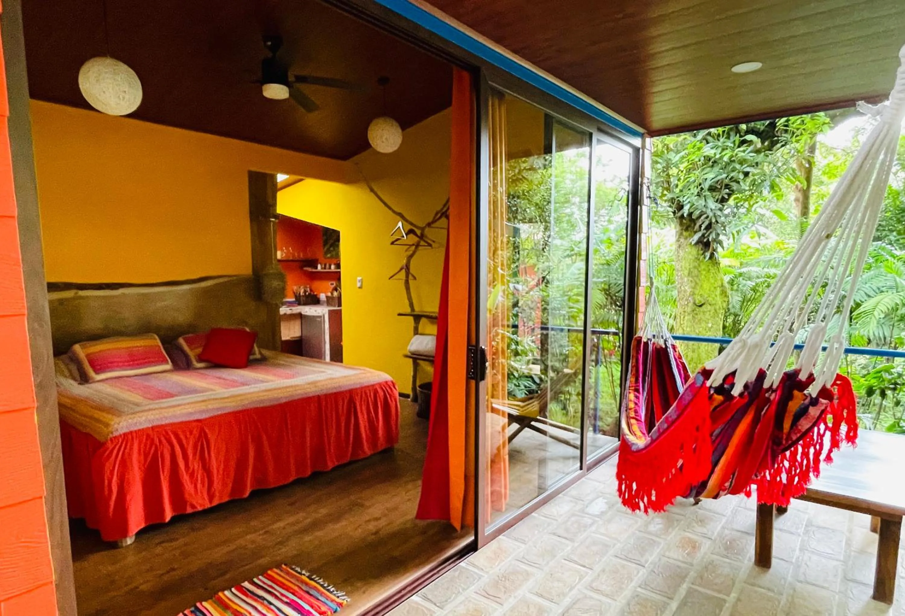 Bed in El Sol Monteverde