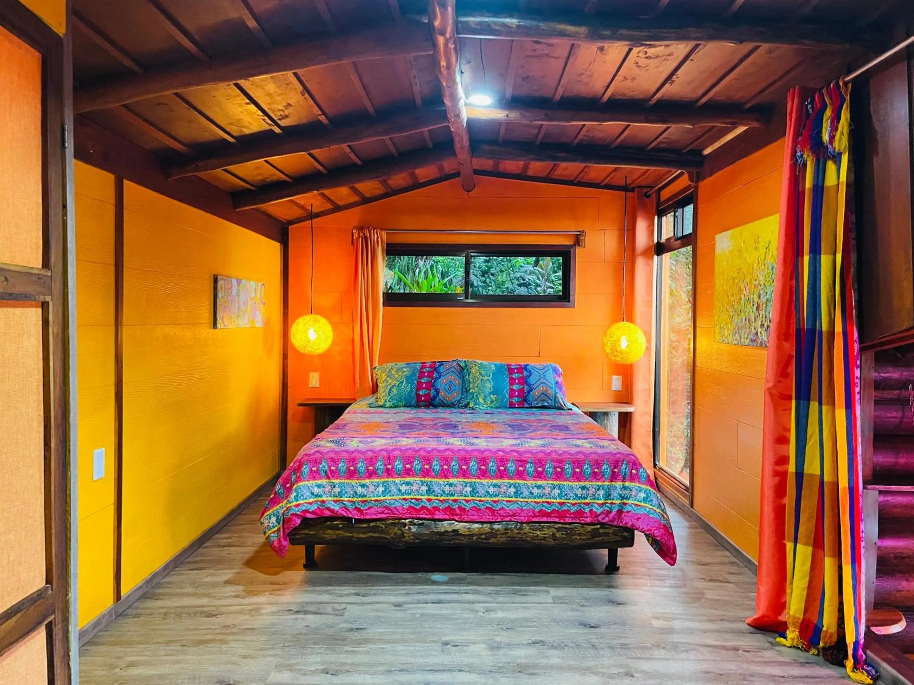 Bed in El Sol Monteverde
