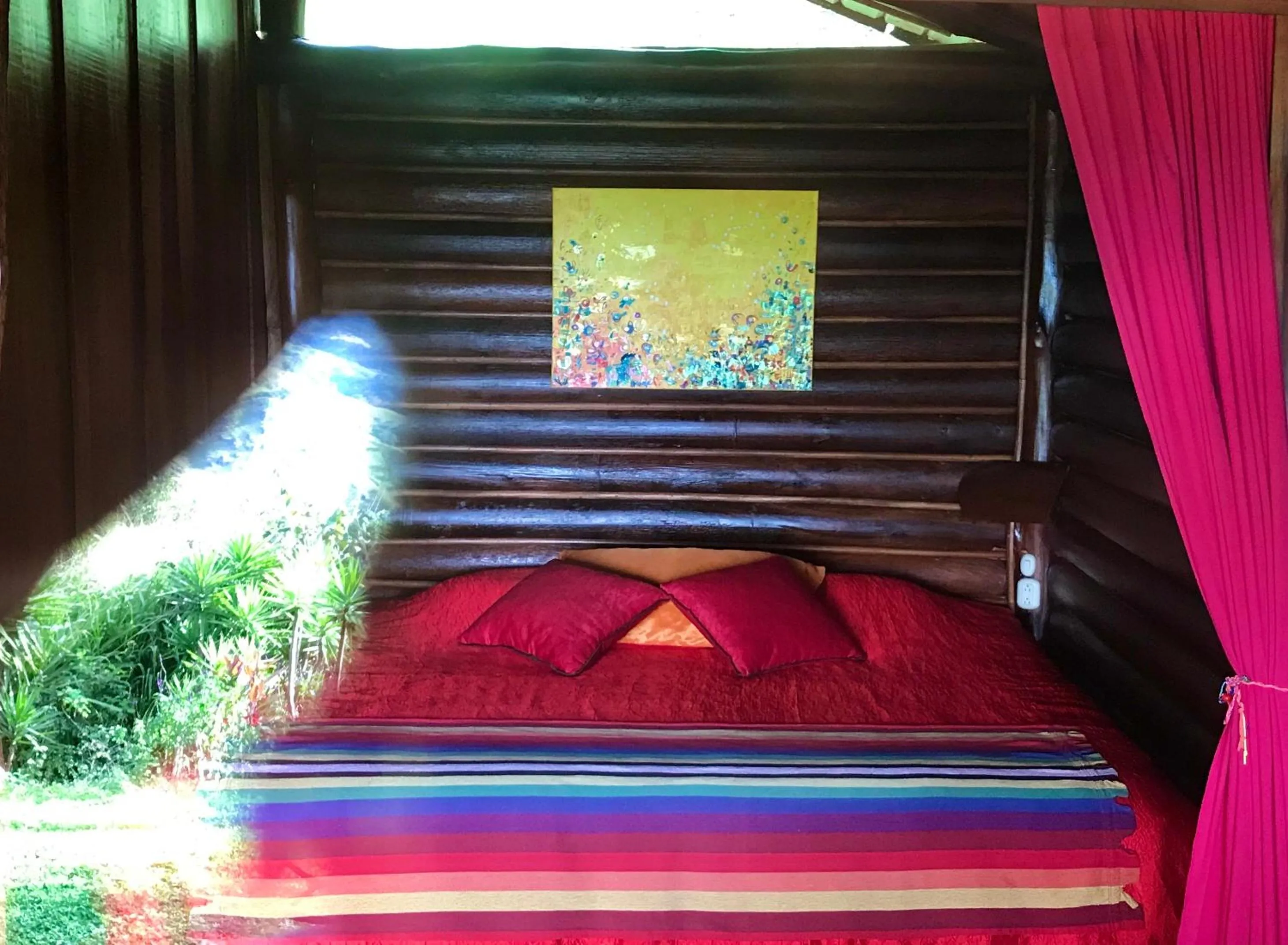 Bed in El Sol Monteverde