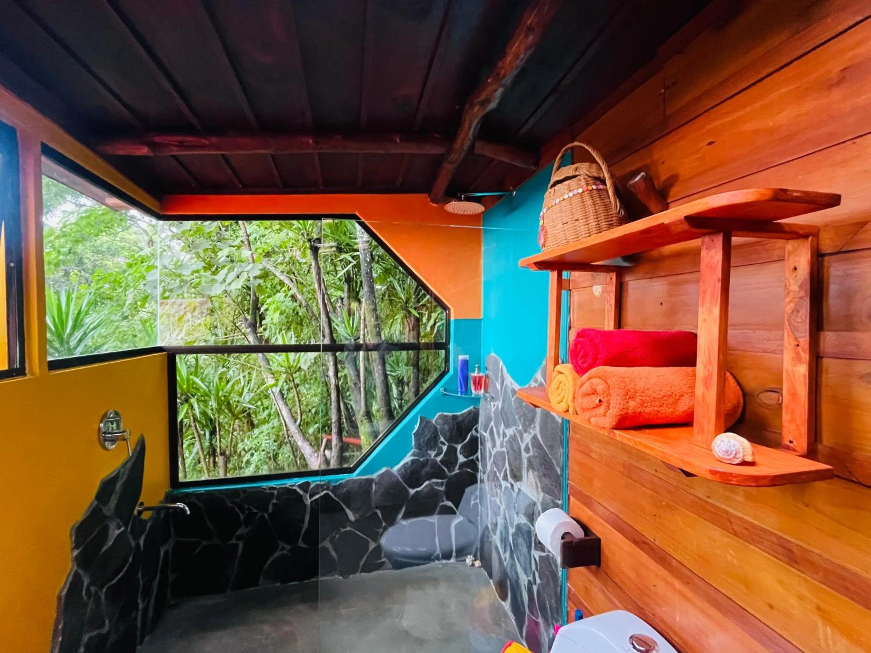 Natural landscape in El Sol Monteverde