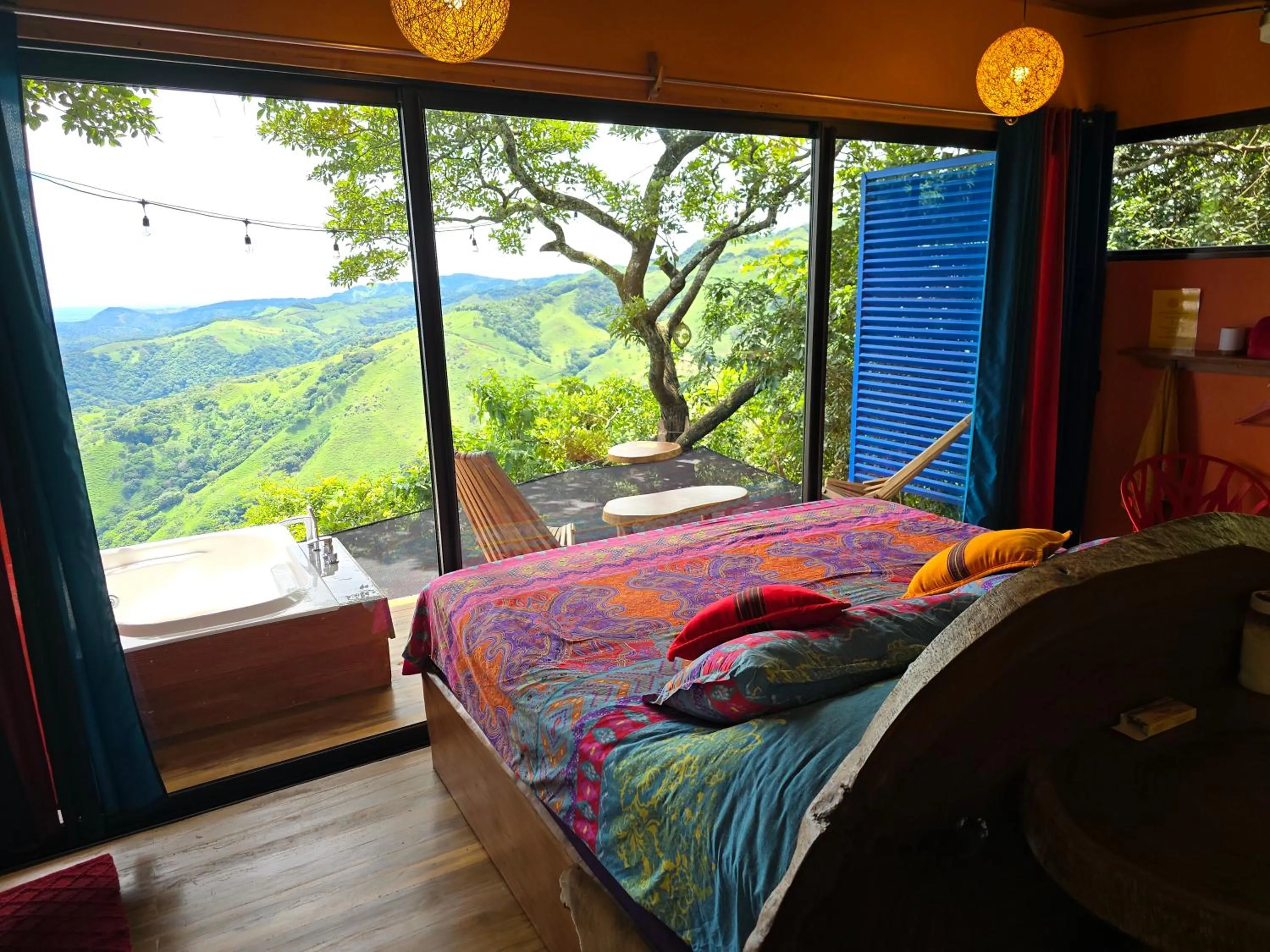 Bed in El Sol Monteverde