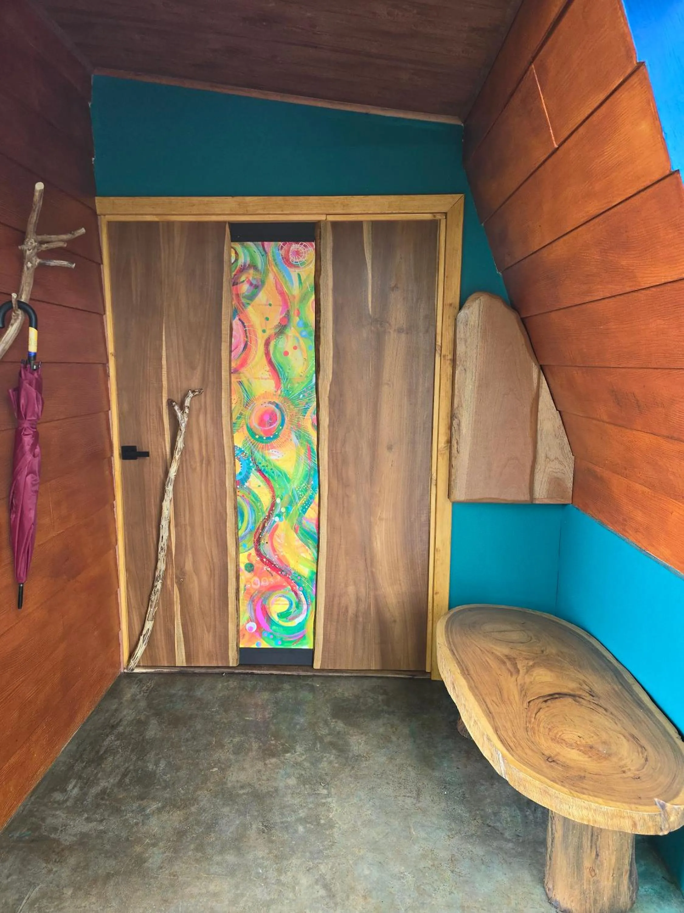 Facade/entrance in El Sol Monteverde