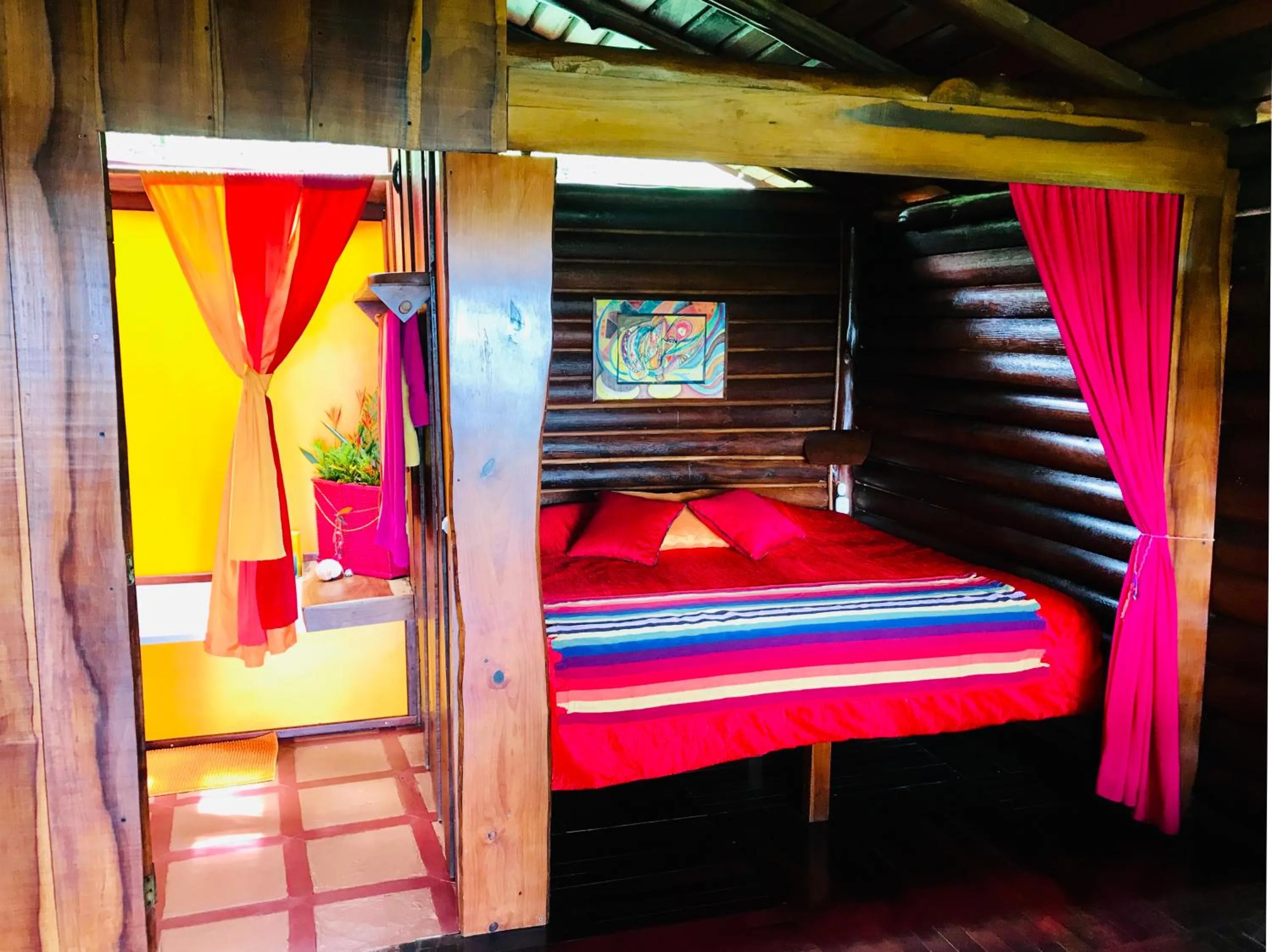 Bed in El Sol Monteverde