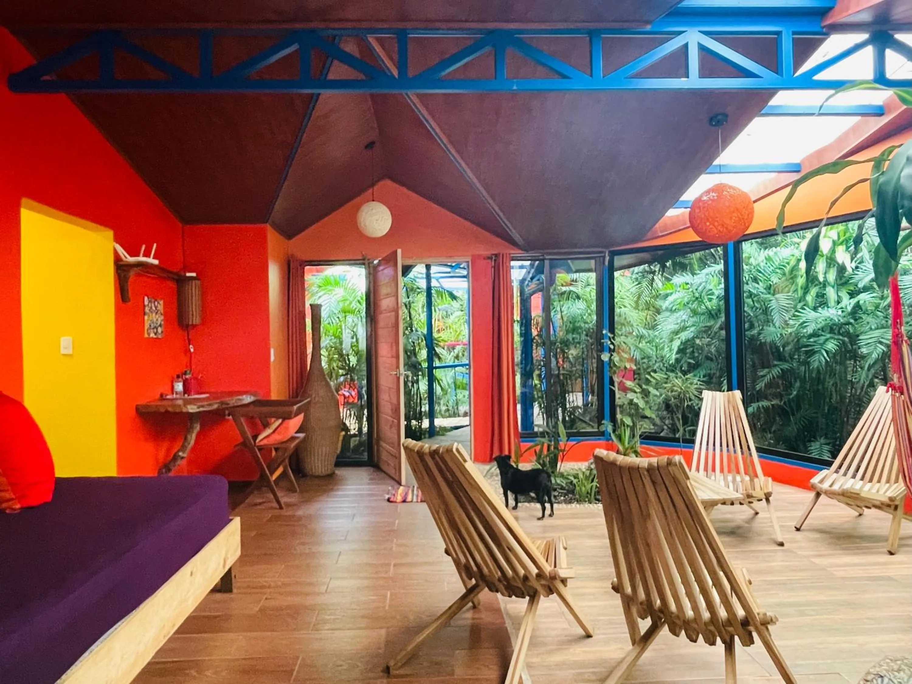 Living room in El Sol Monteverde