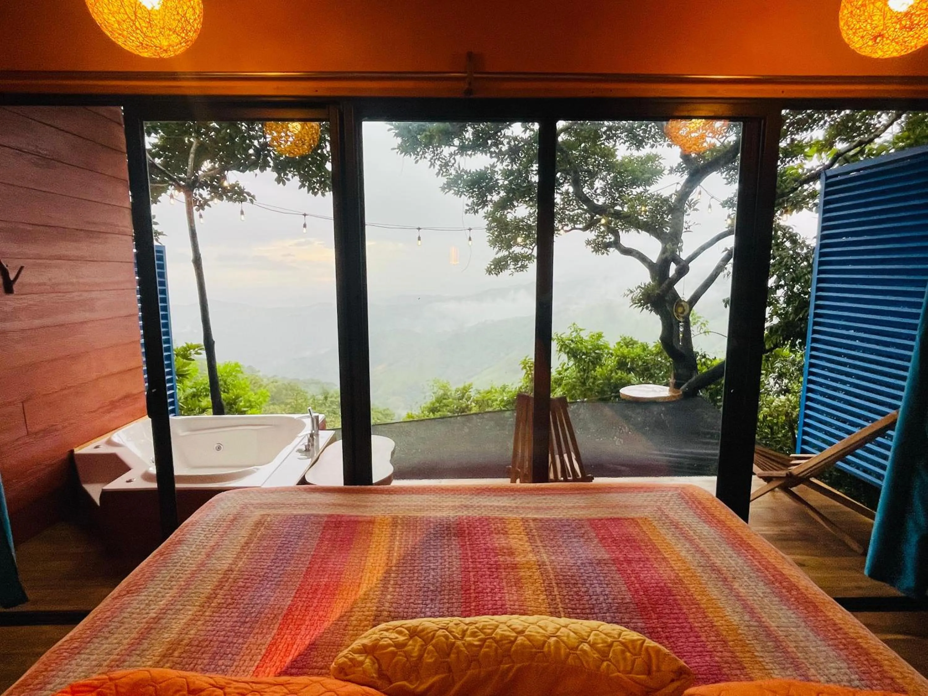 Bed in El Sol Monteverde