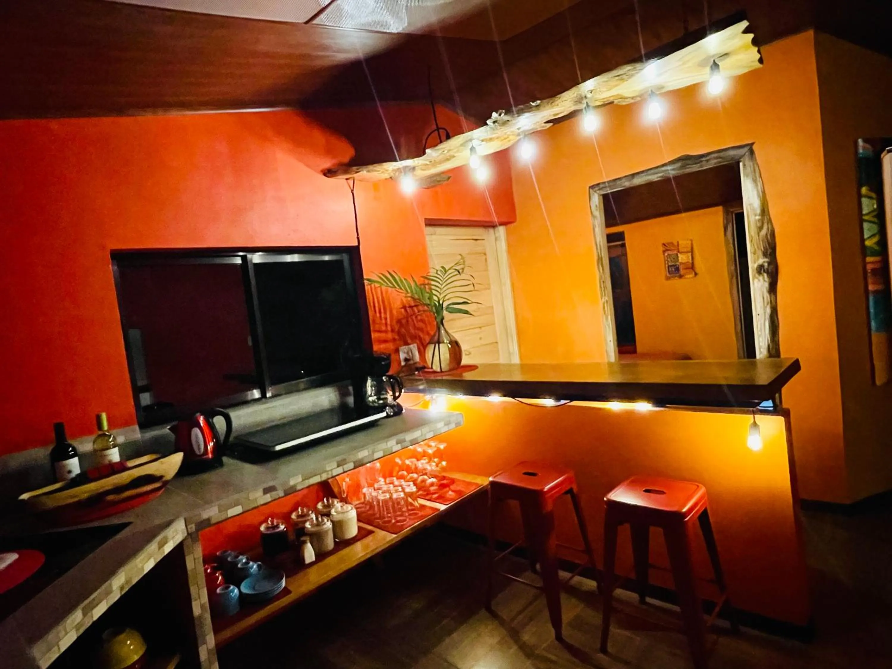 Kitchen or kitchenette in El Sol Monteverde