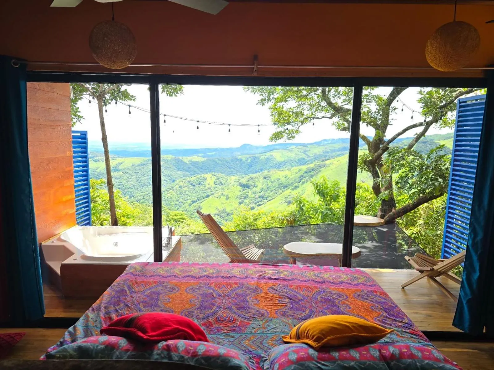 Bed in El Sol Monteverde