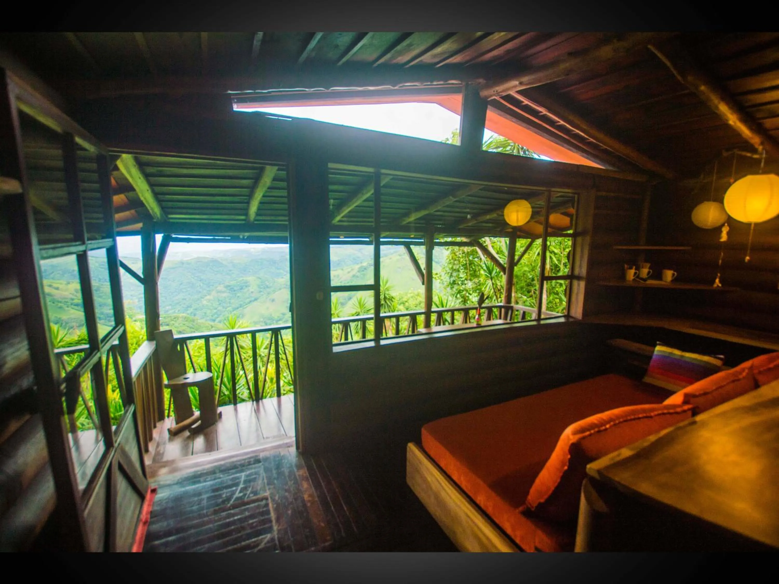 View (from property/room) in El Sol Monteverde