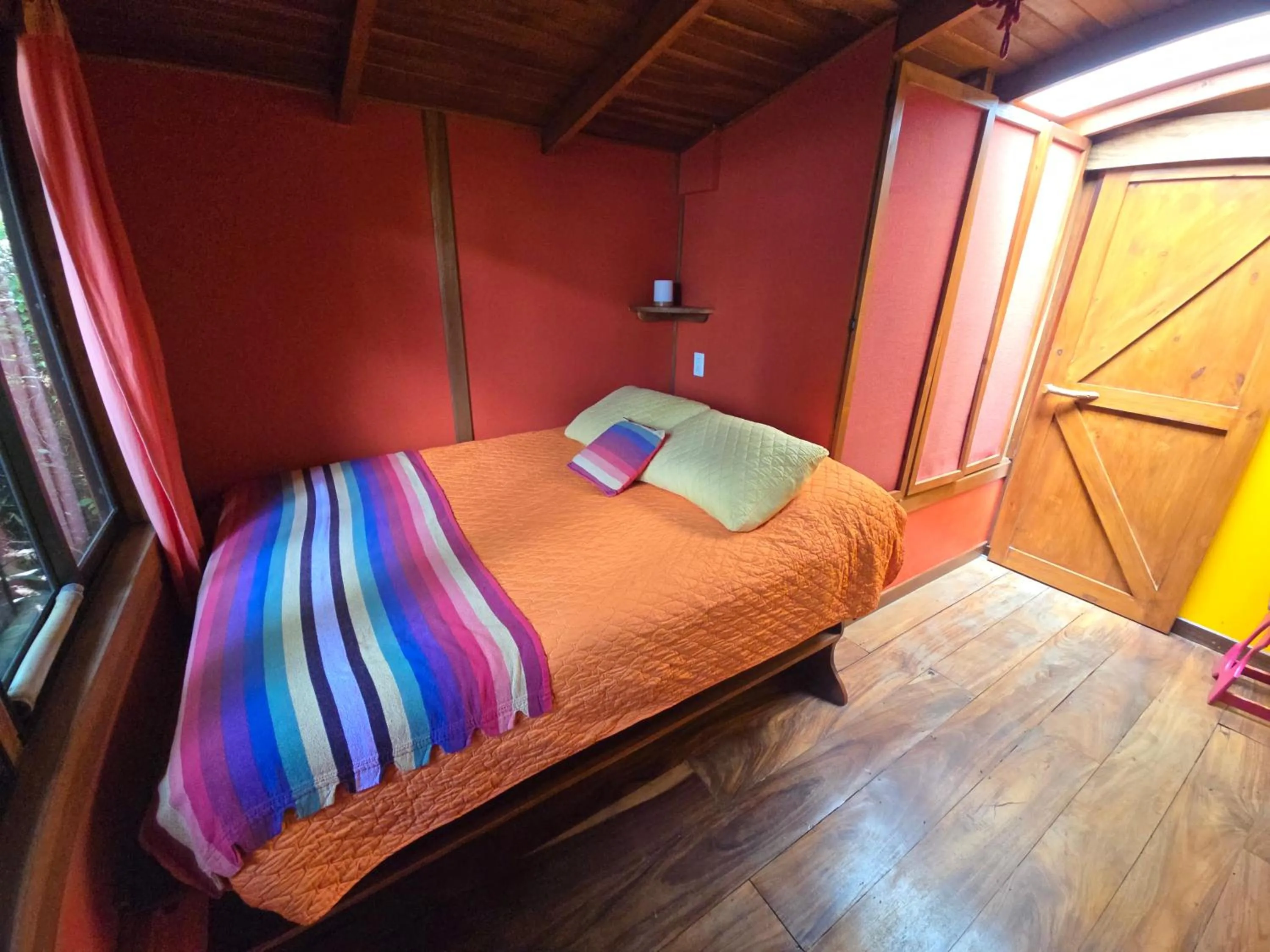 Bed in El Sol Monteverde