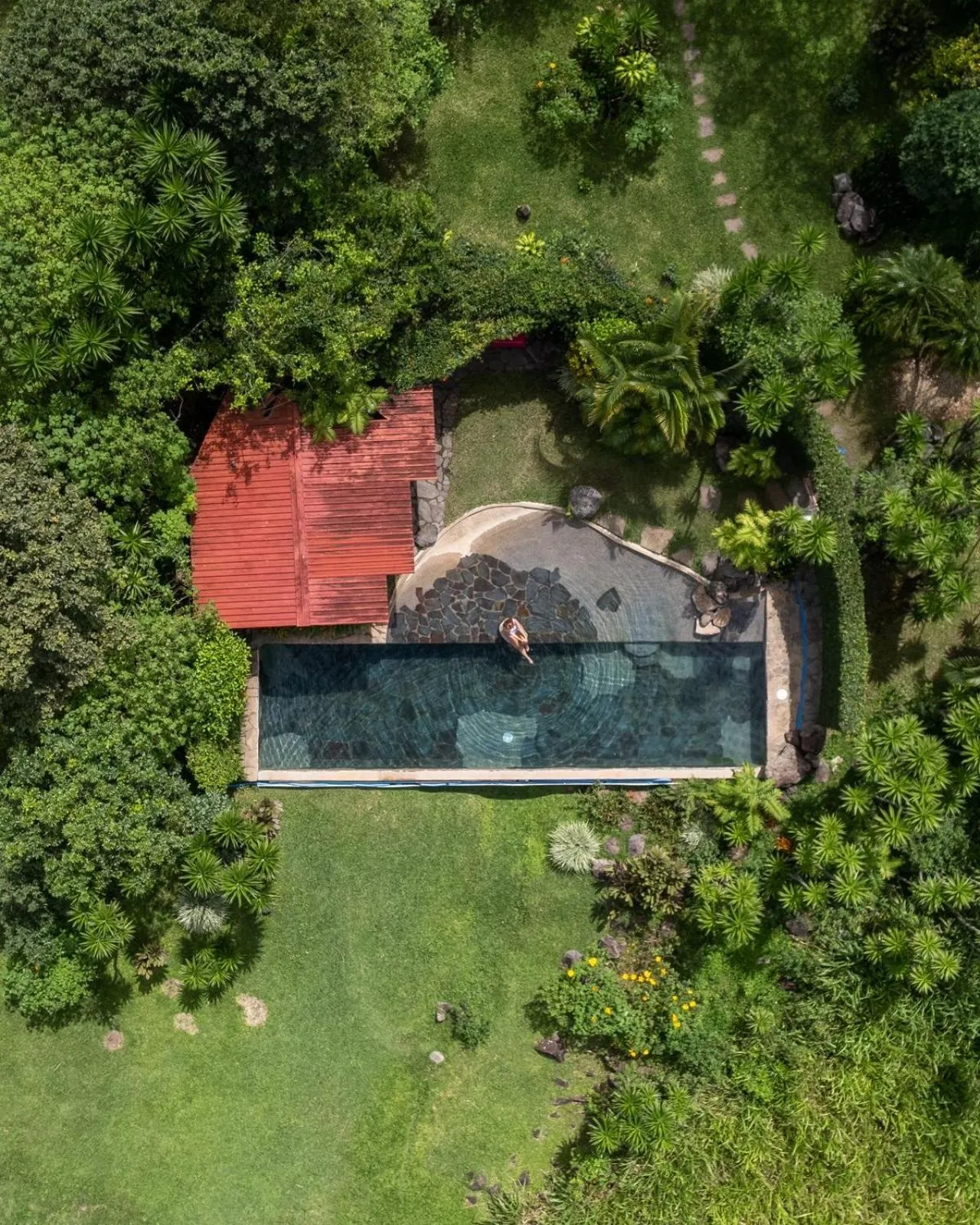 Natural landscape in El Sol Monteverde