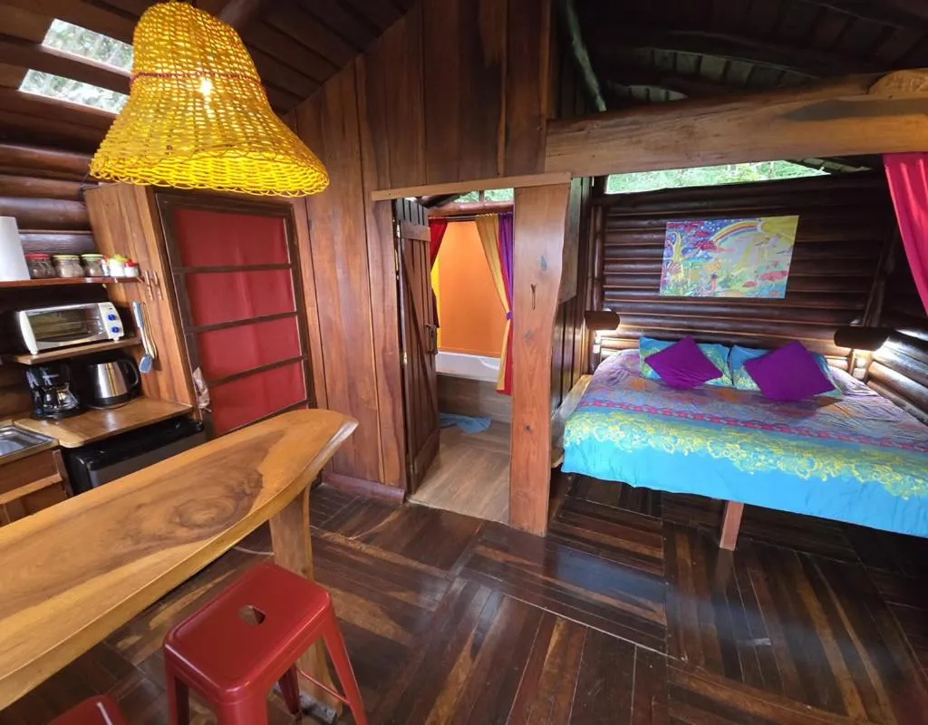 Bed in El Sol Monteverde