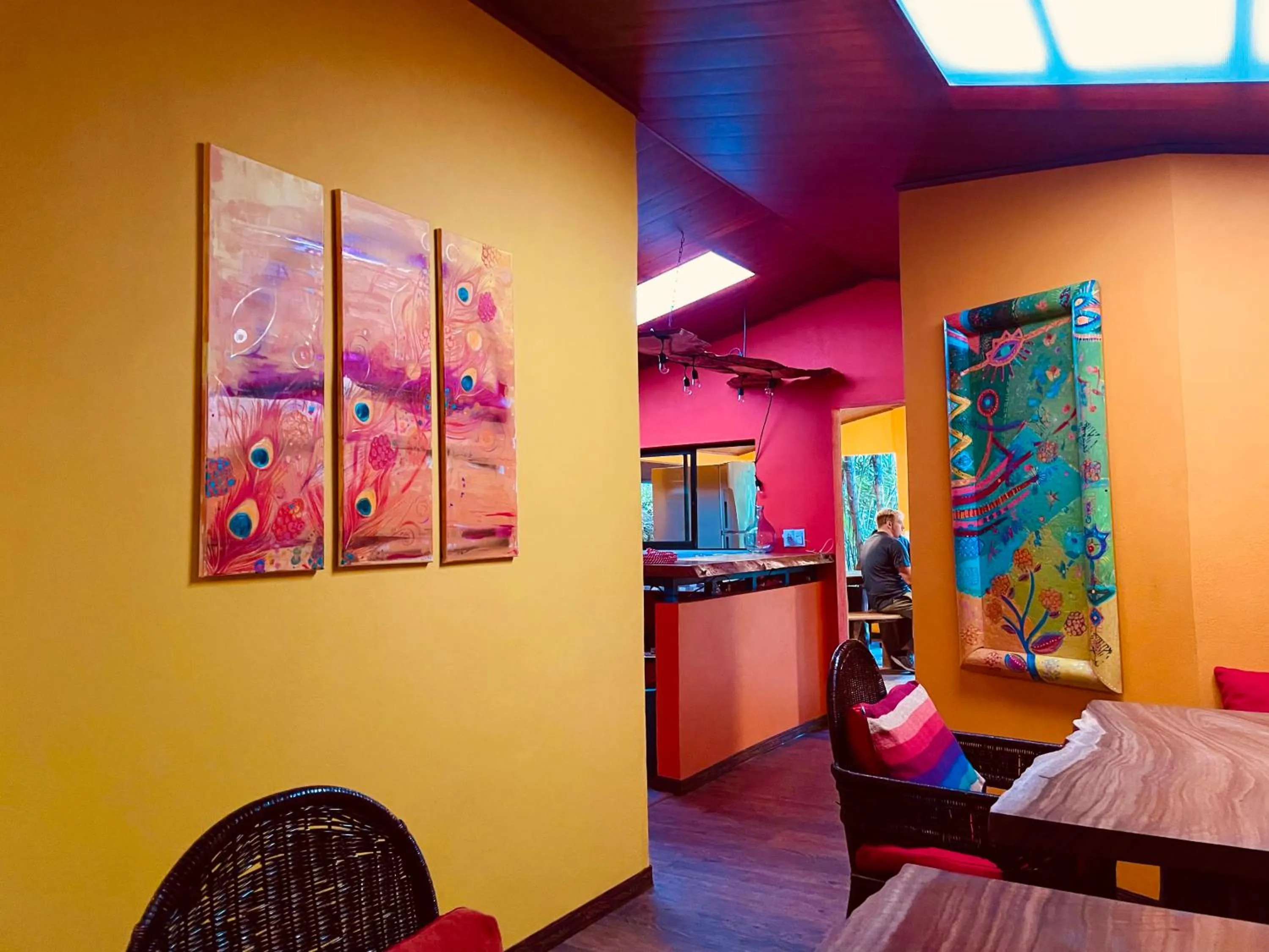 Kitchen or kitchenette in El Sol Monteverde